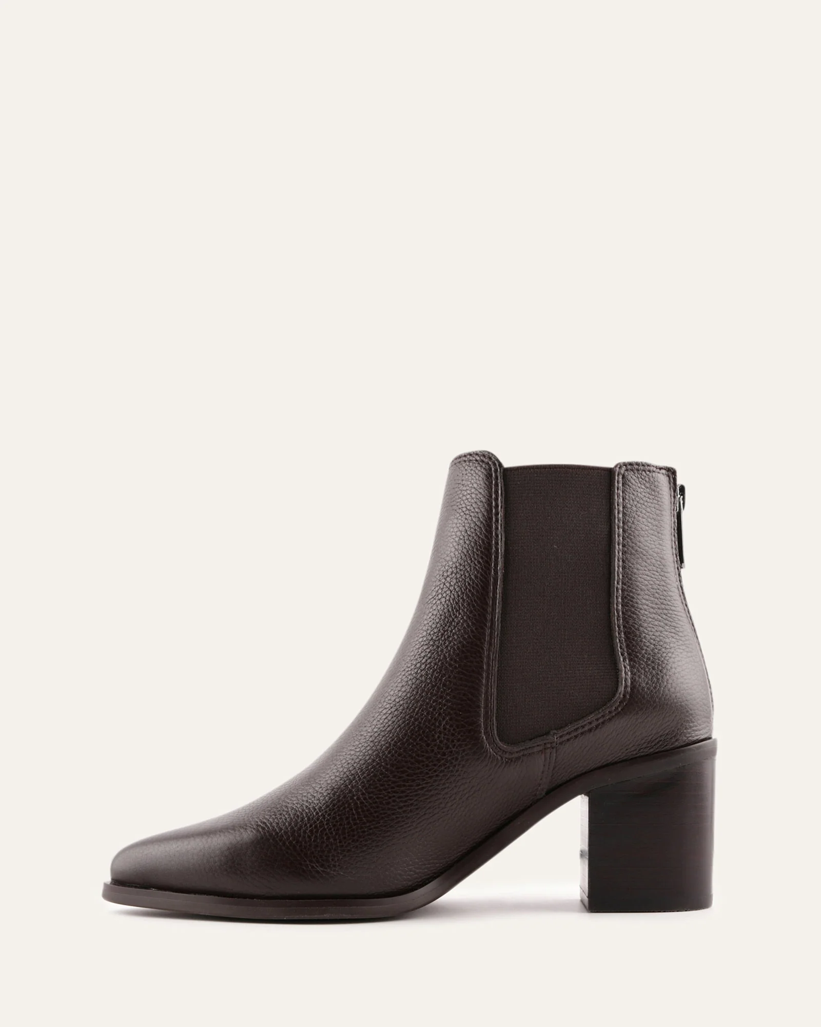 ALLURE MID ANKLE BOOTS BITTER CHOC LEATHER - Image 6
