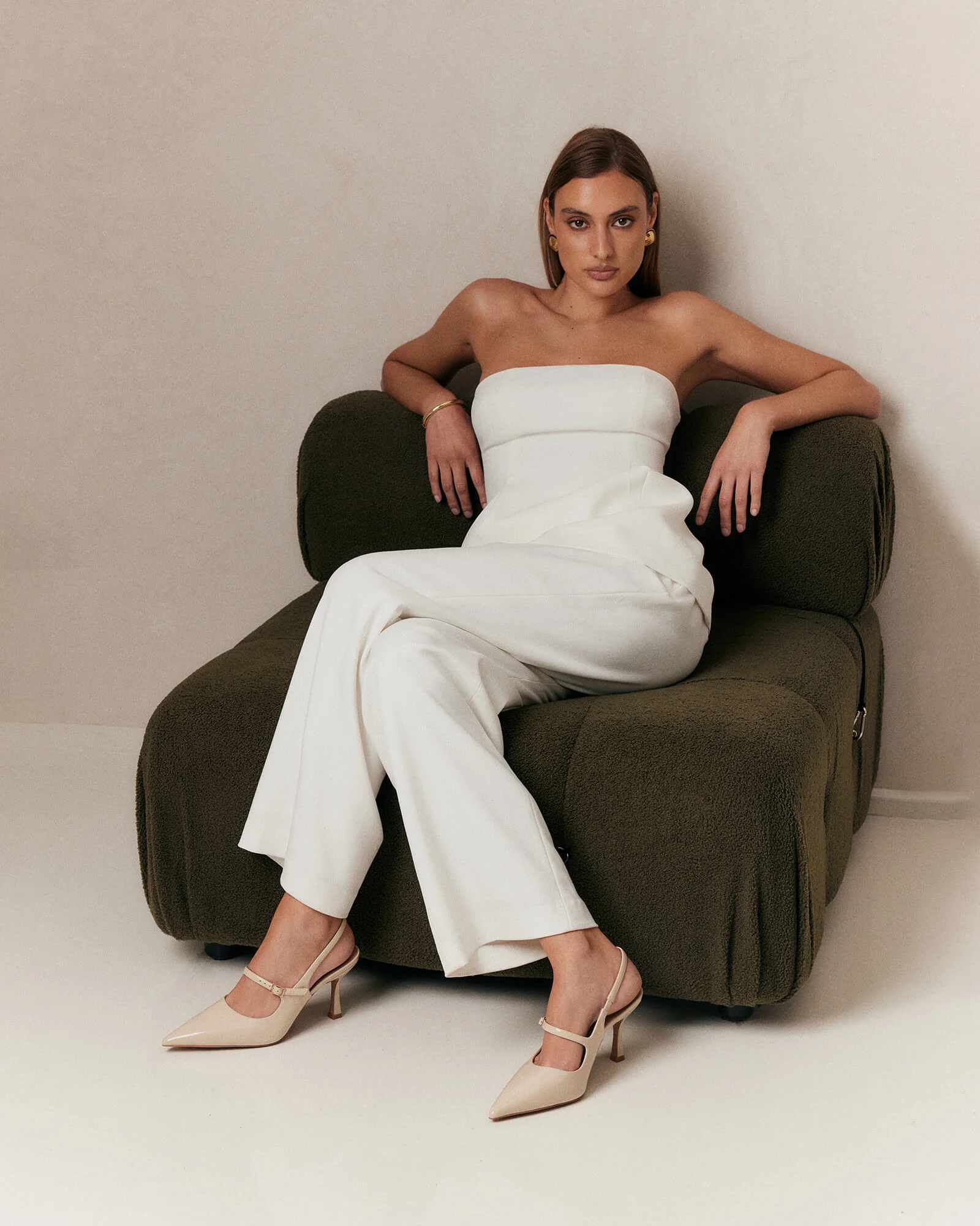 ARCHER HIGH HEELS SAND PATENT - Image 11
