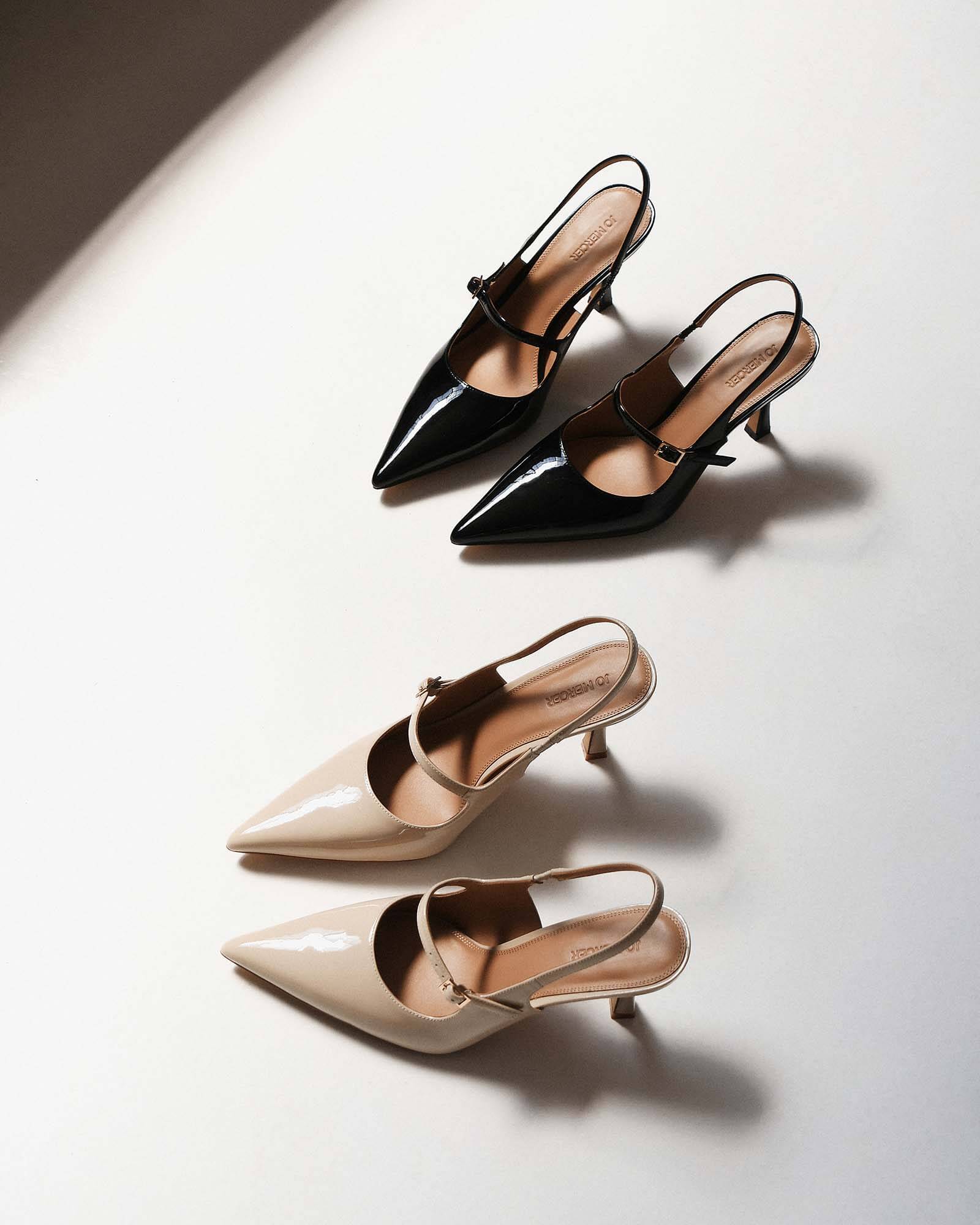 ARCHER HIGH HEELS SAND PATENT - Image 12