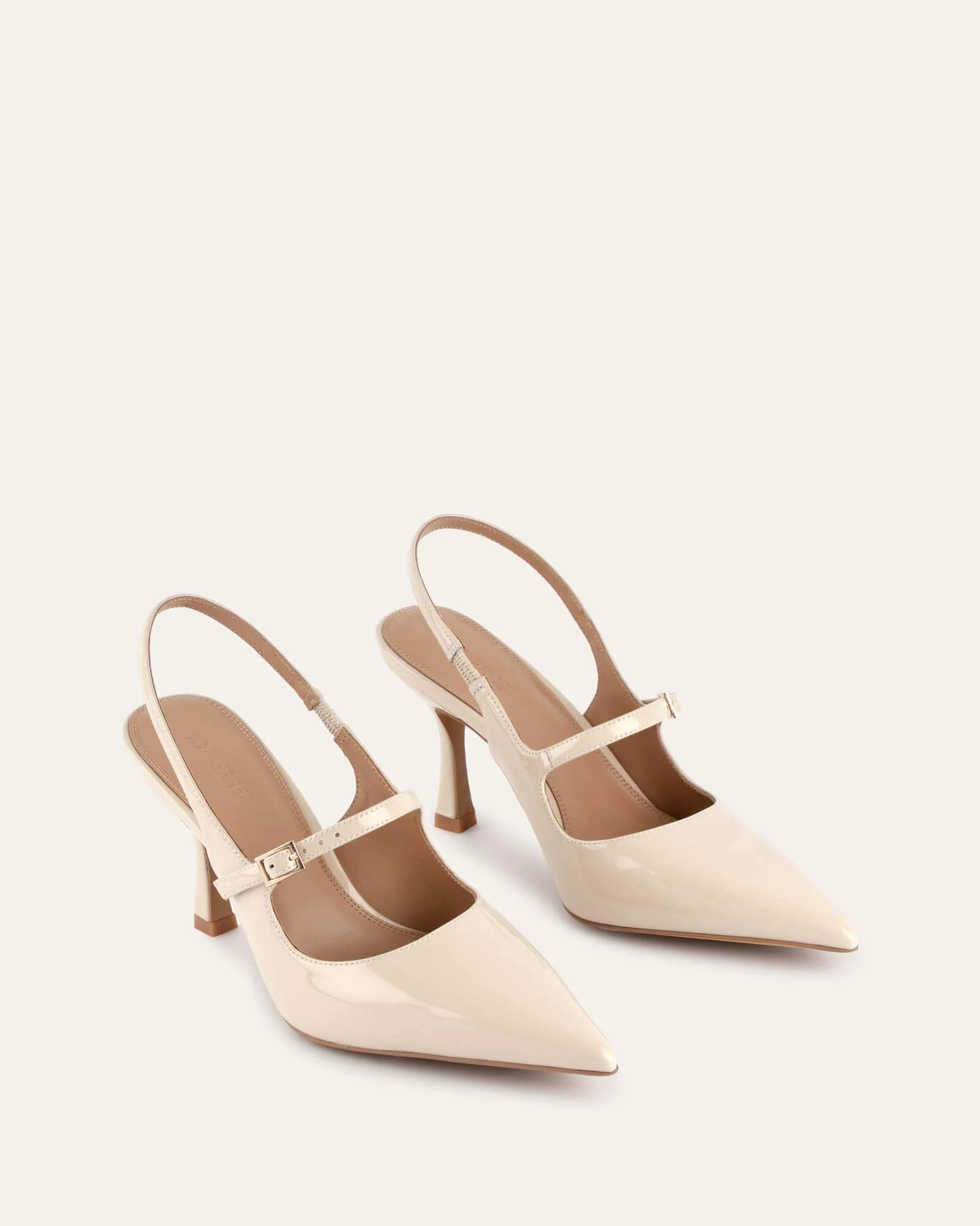 ARCHER HIGH HEELS SAND PATENT - Image 3