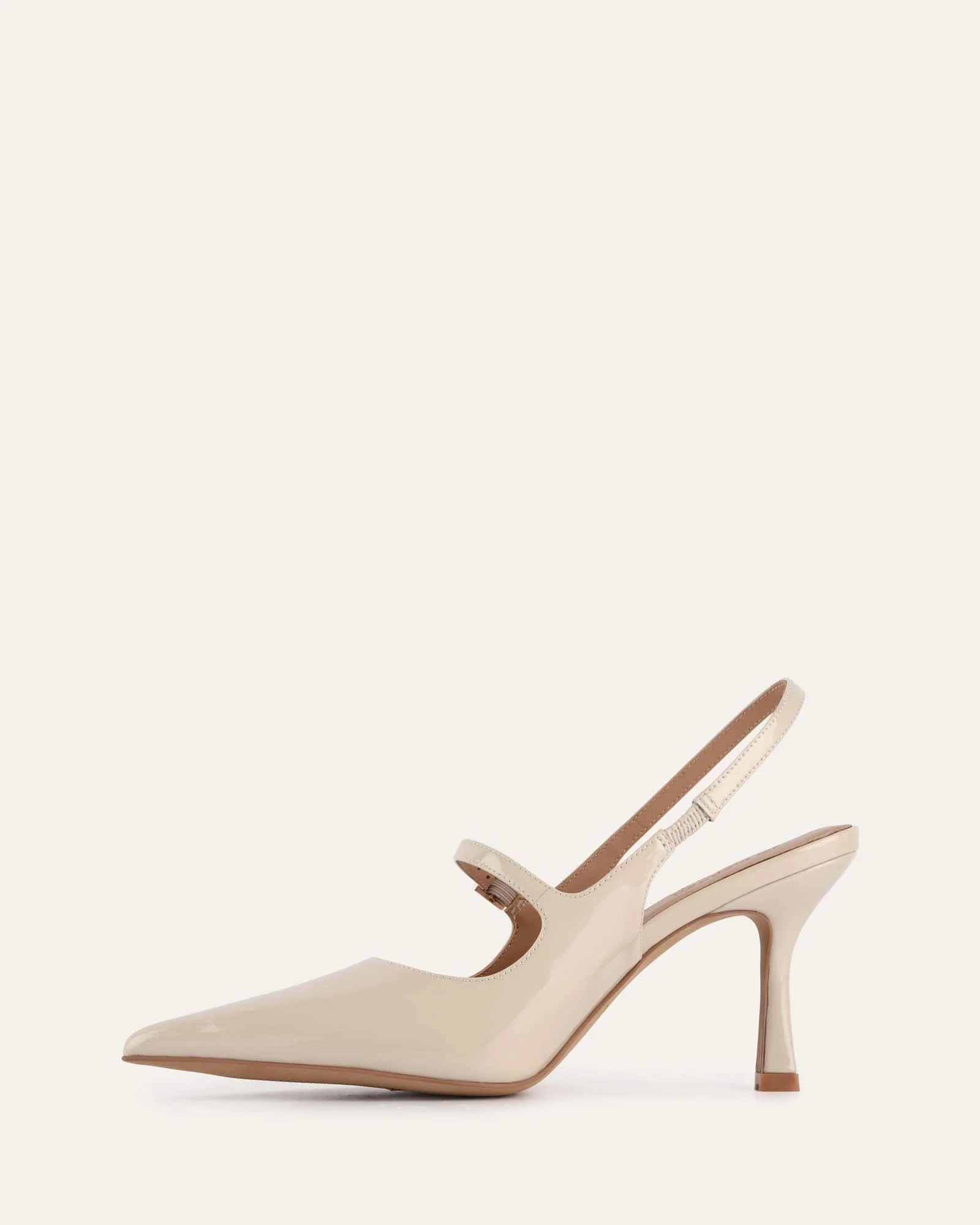 ARCHER HIGH HEELS SAND PATENT - Image 6