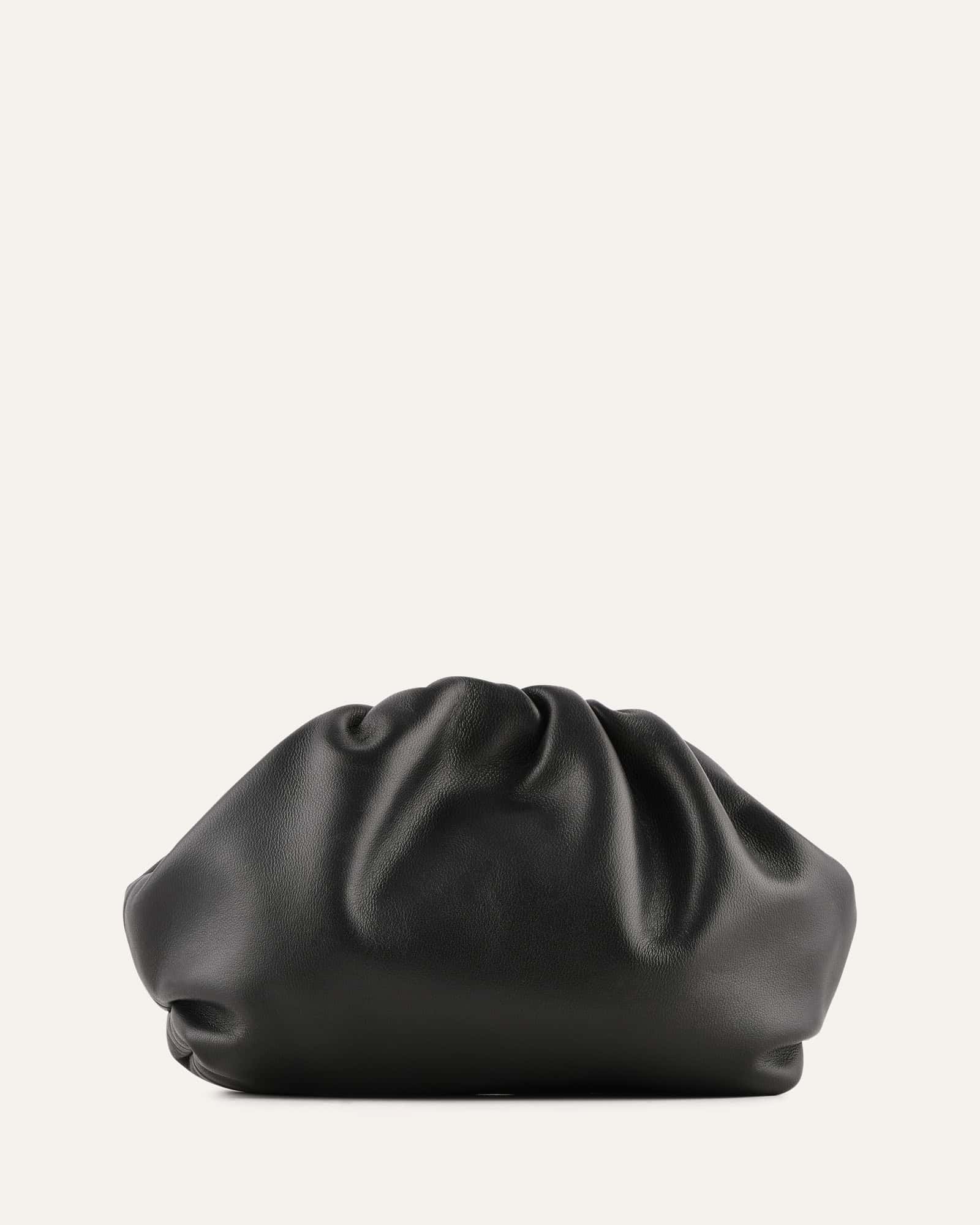 BAMBINI CLUTCH BAG BLACK LEATHER - Image 4