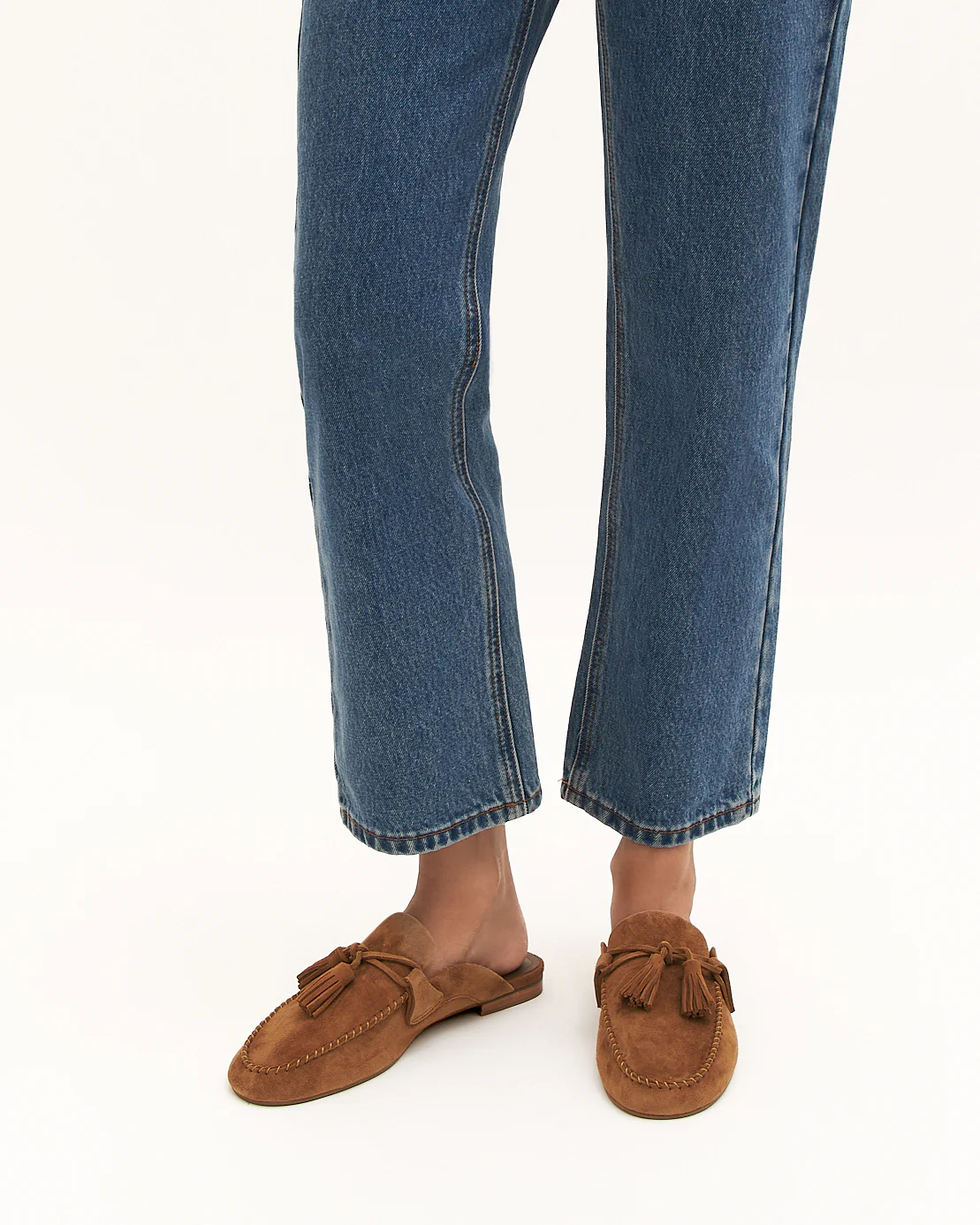 BASS LOAFERS BISCUIT SUEDE - Image 2