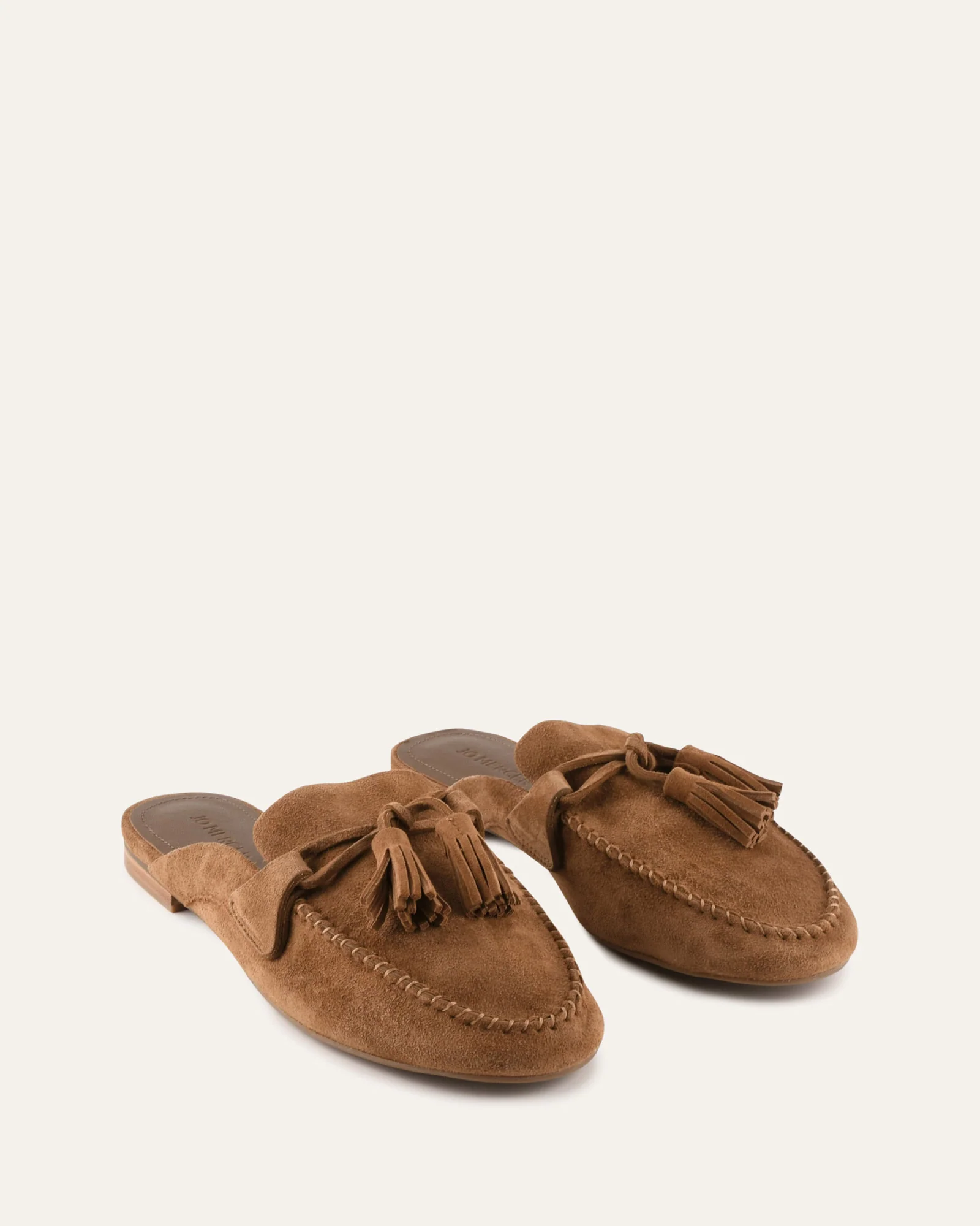 BASS LOAFERS BISCUIT SUEDE - Image 3