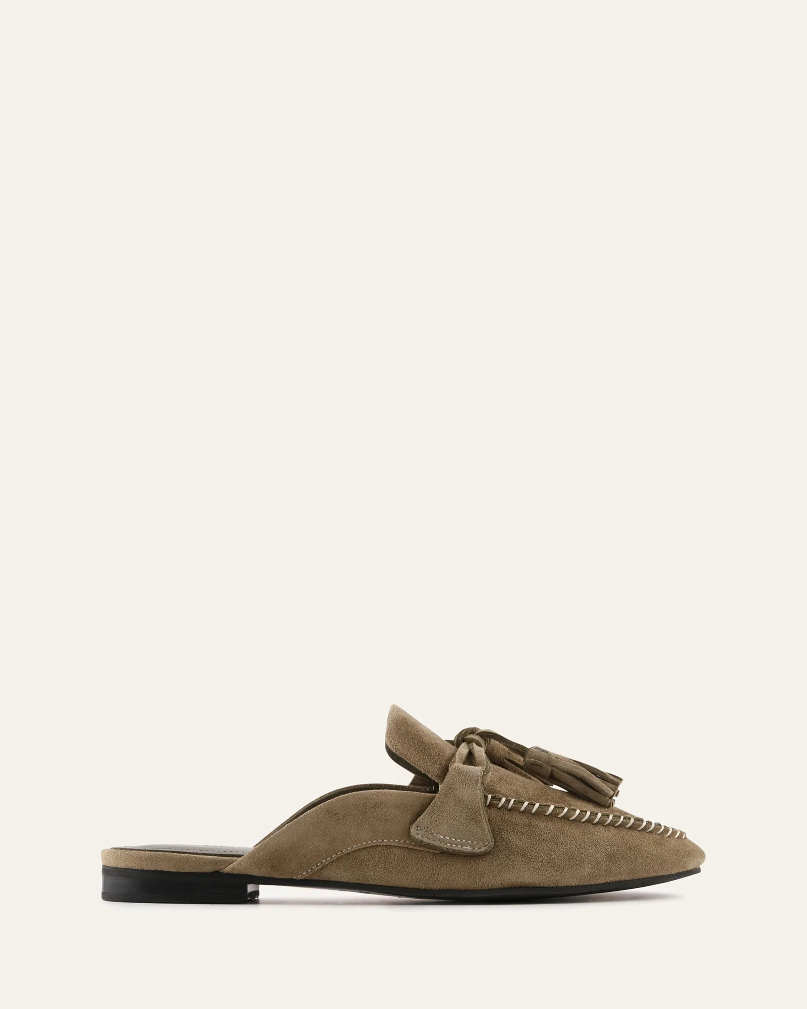 BASS LOAFERS OLIVE SUEDE