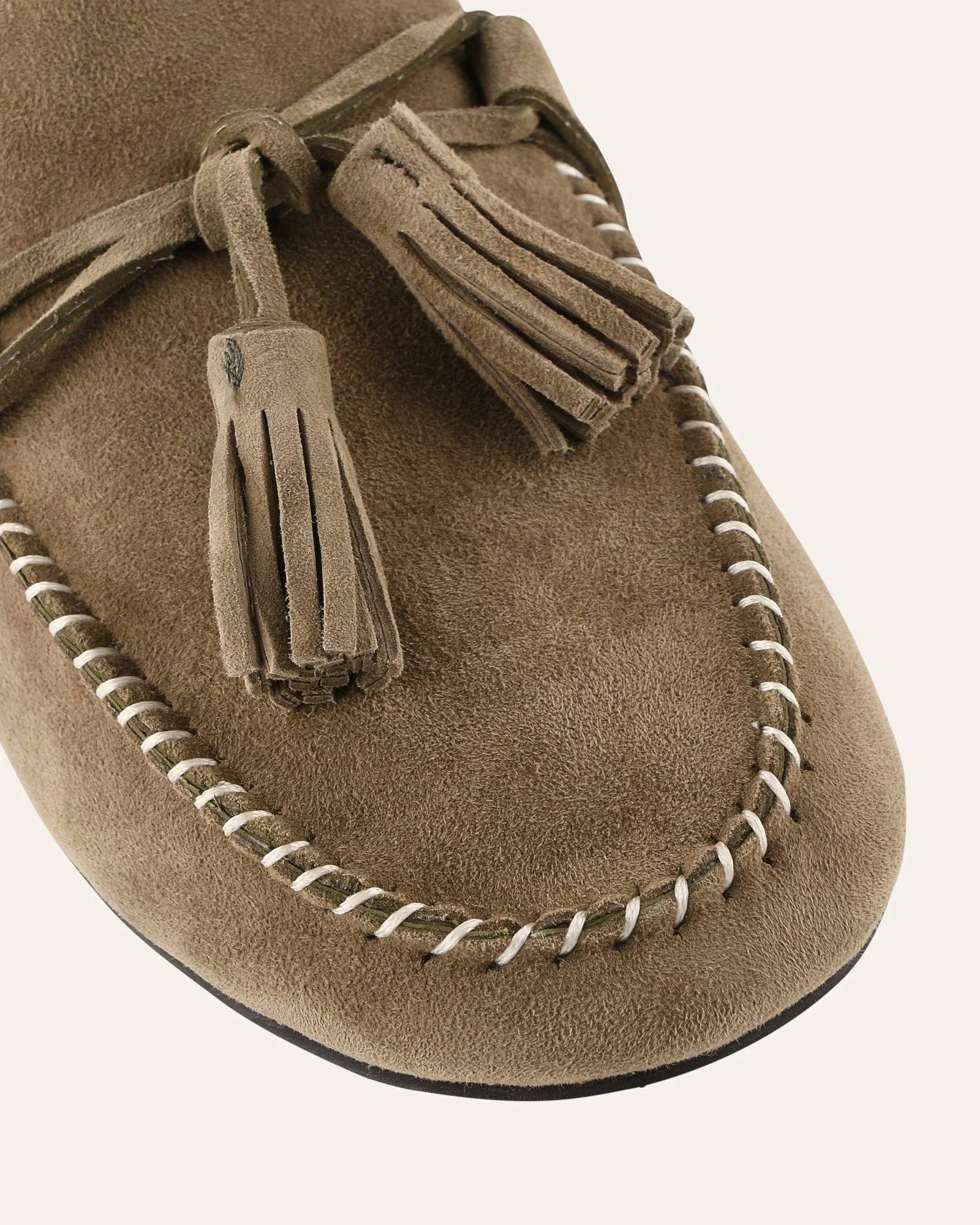 BASS LOAFERS OLIVE SUEDE - Image 4