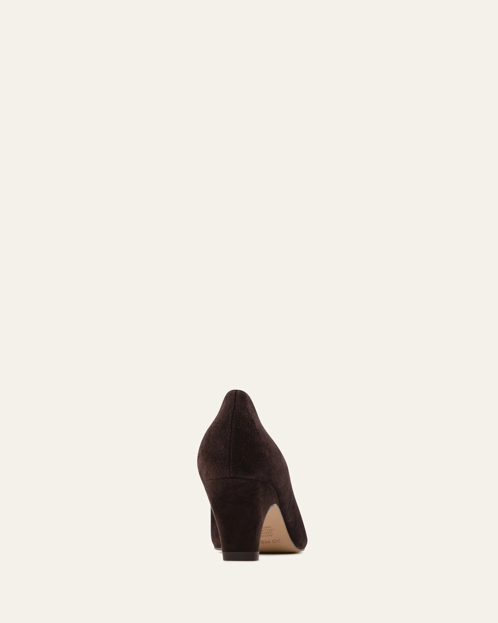 BLAIR LOW HEELS BITTER CHOC SUEDE - Image 5