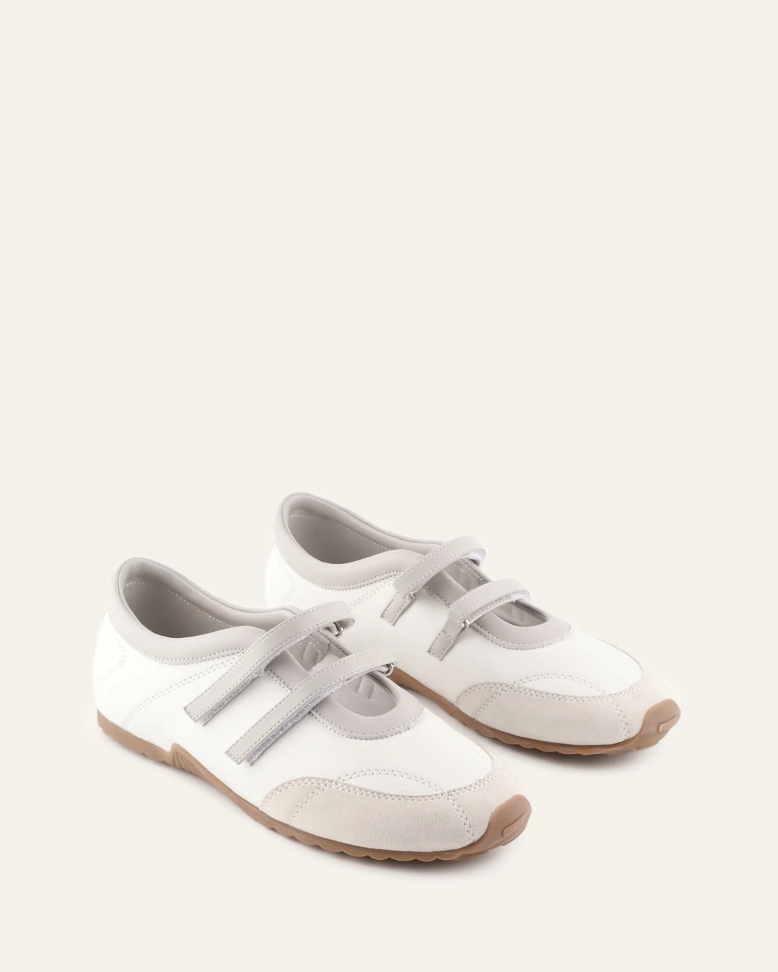 BOSCO SNEAKERS WHITE MULTI - Image 2