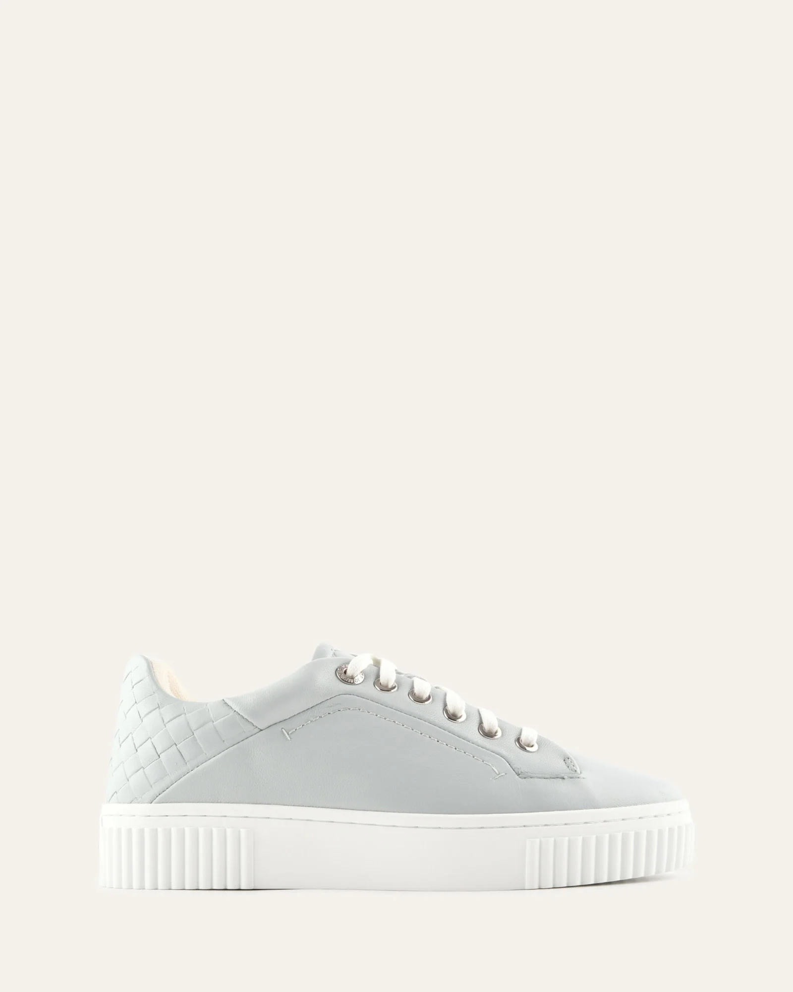 CAMPBELL SNEAKERS DUSK BLUE LEATHER