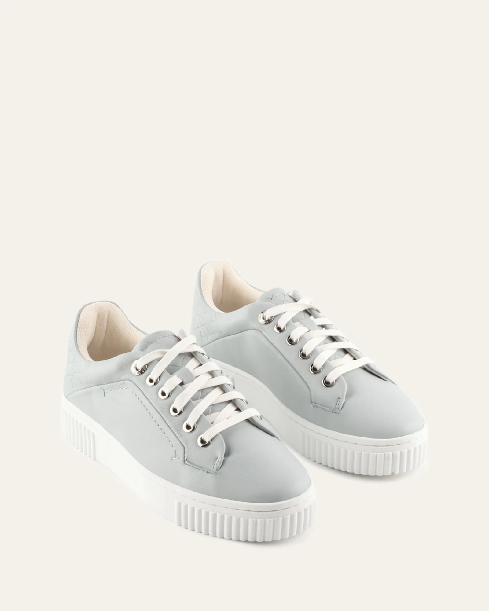 CAMPBELL SNEAKERS DUSK BLUE LEATHER - Image 2