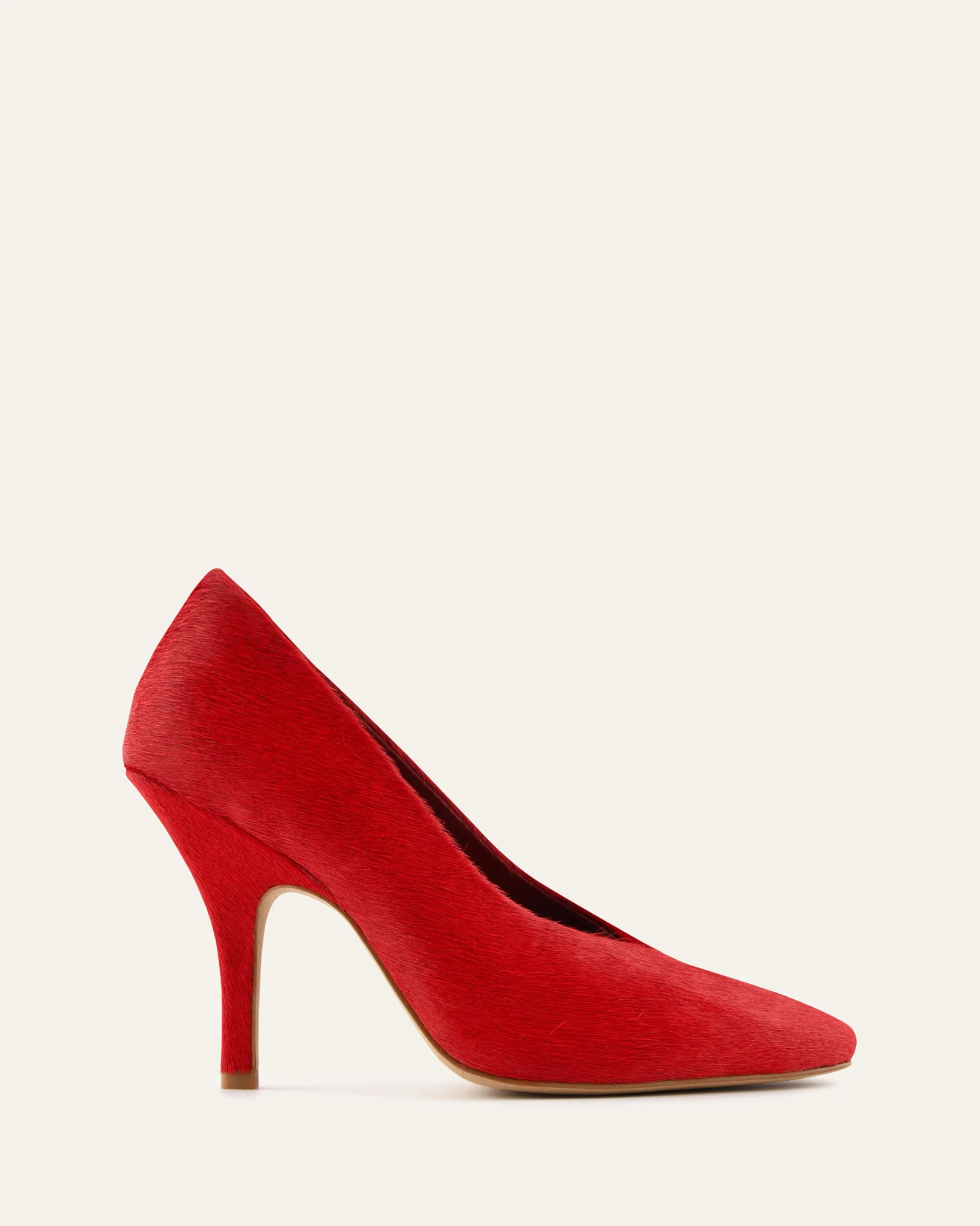 CAREY HIGH HEELS CHILLI LEATHER