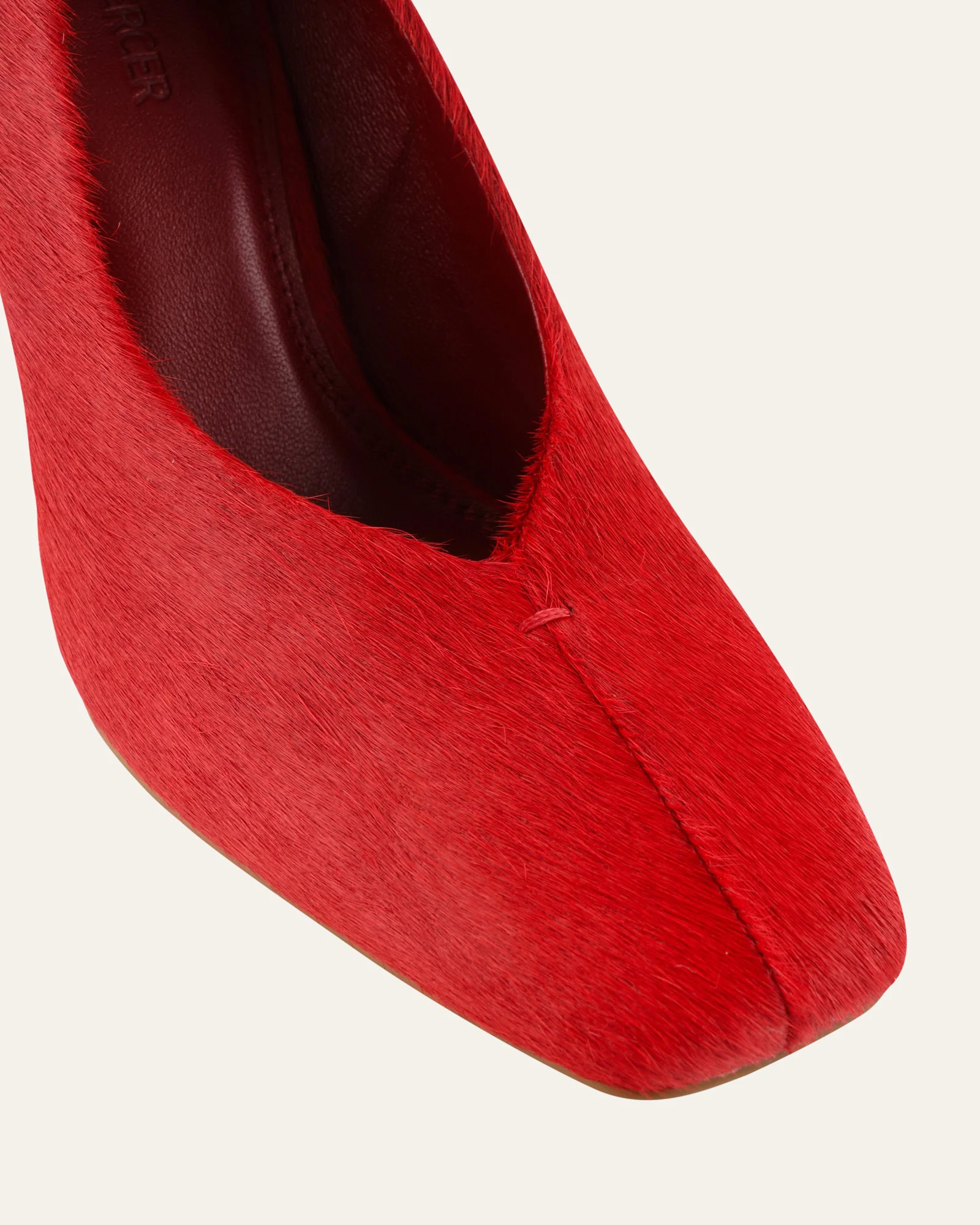 CAREY HIGH HEELS CHILLI LEATHER - Image 4