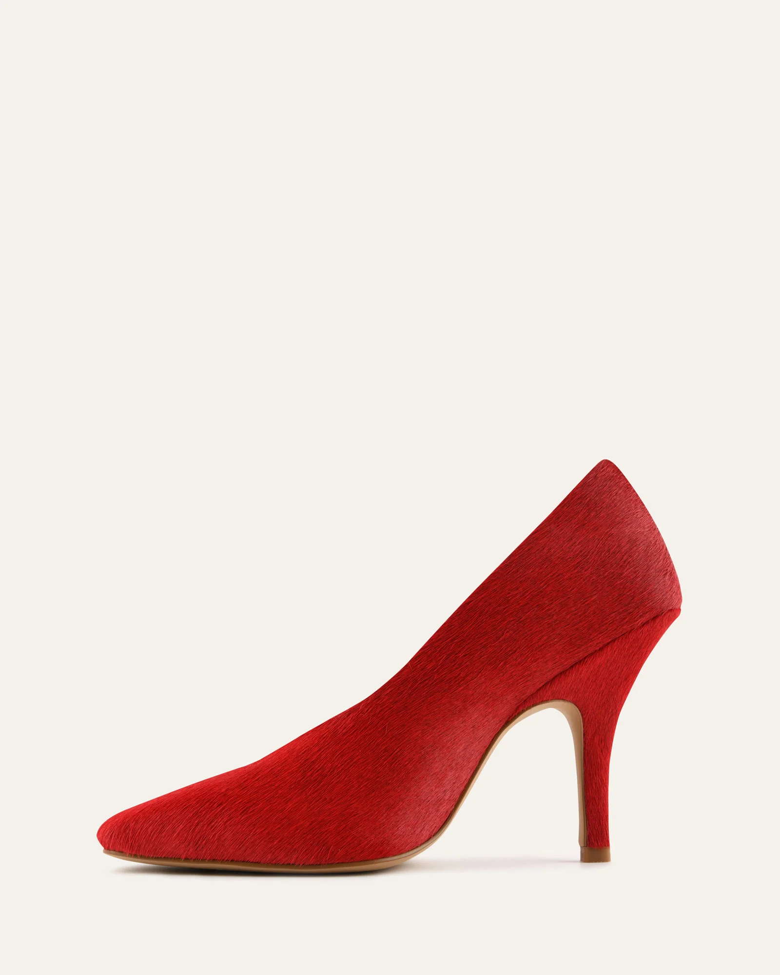 CAREY HIGH HEELS CHILLI LEATHER - Image 6