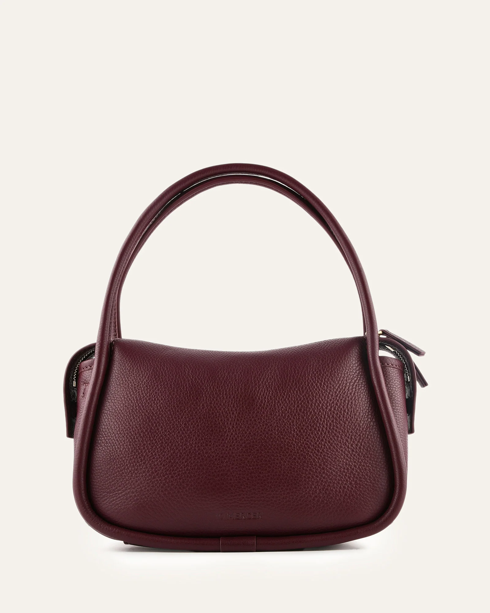CHASE CROSSBODY BAG MERLOT LEATHER