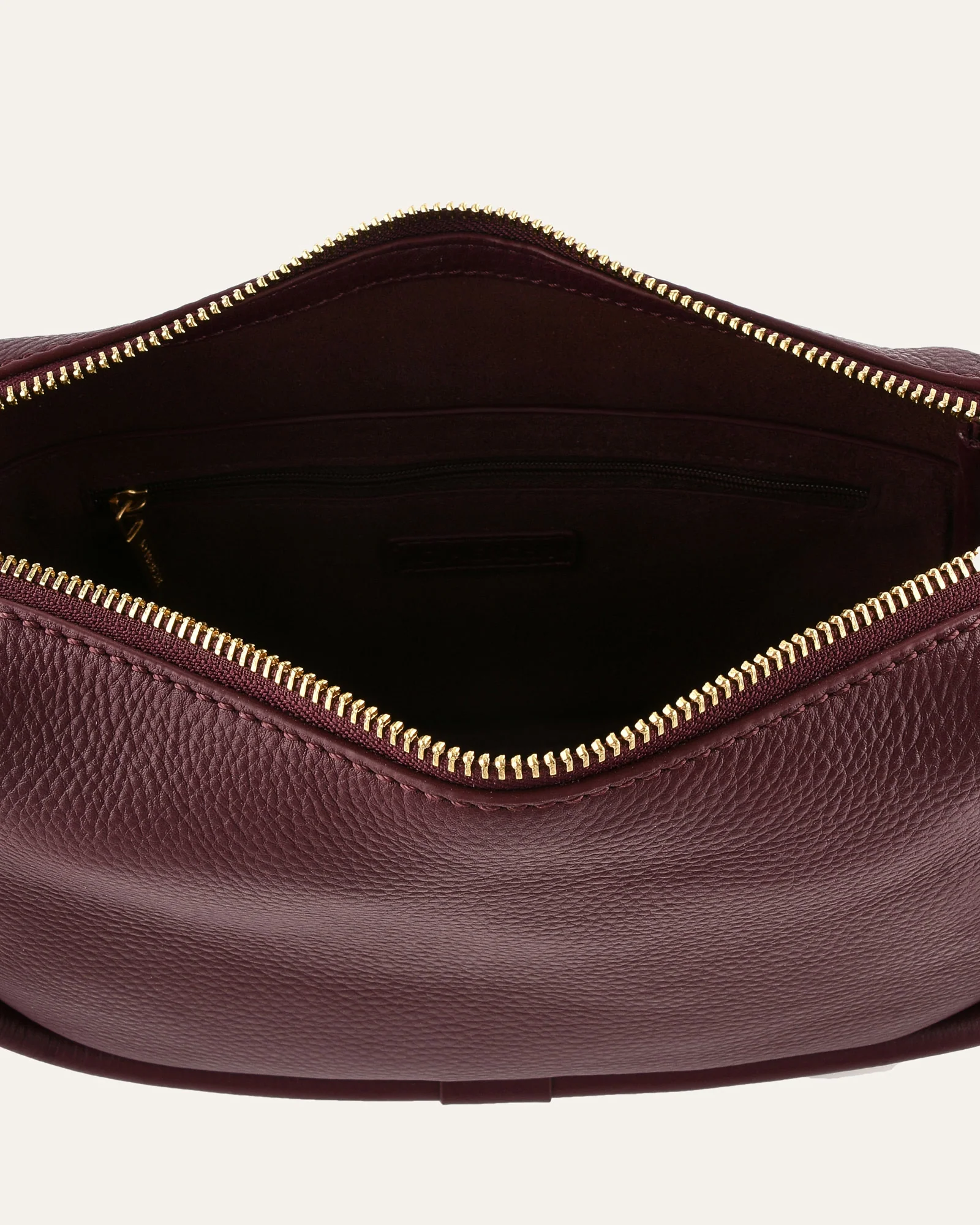 CHASE CROSSBODY BAG MERLOT LEATHER - Image 5