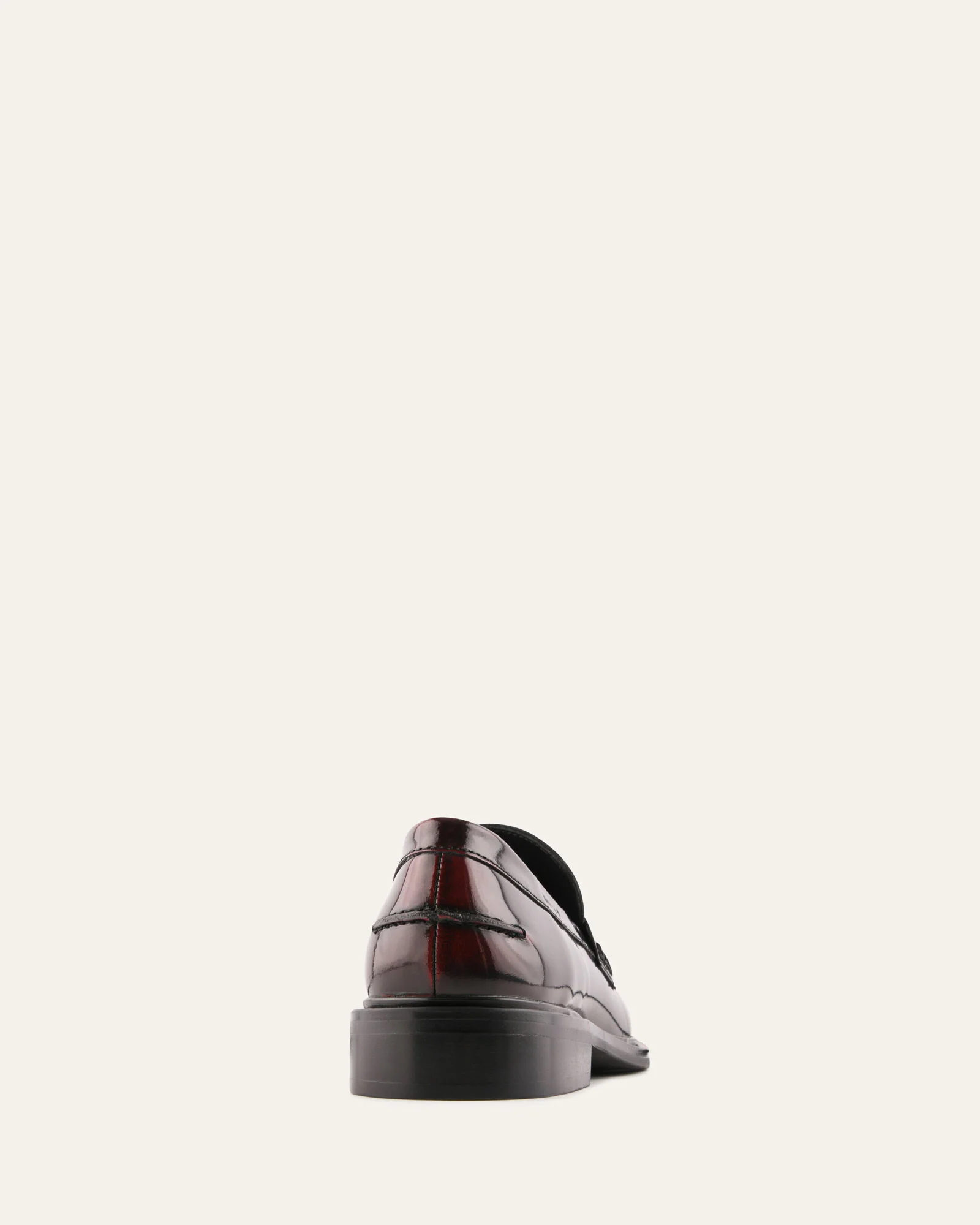 EBONY LOAFERS BURGUNDY LEATHER - Image 5