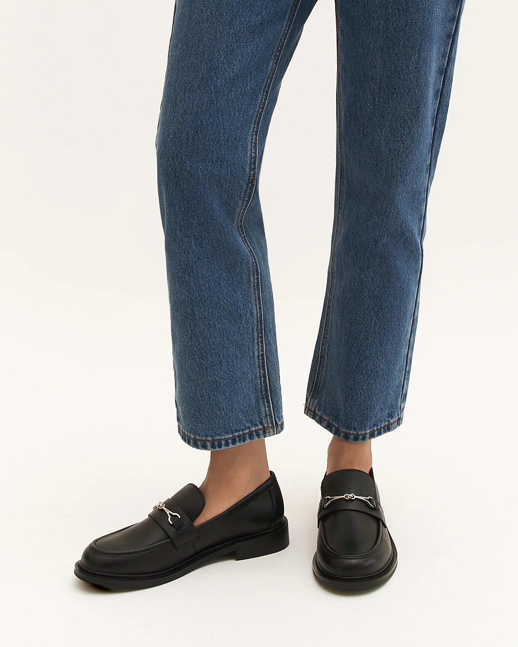 EDGAR LOAFERS BLACK LEATHER - Image 2