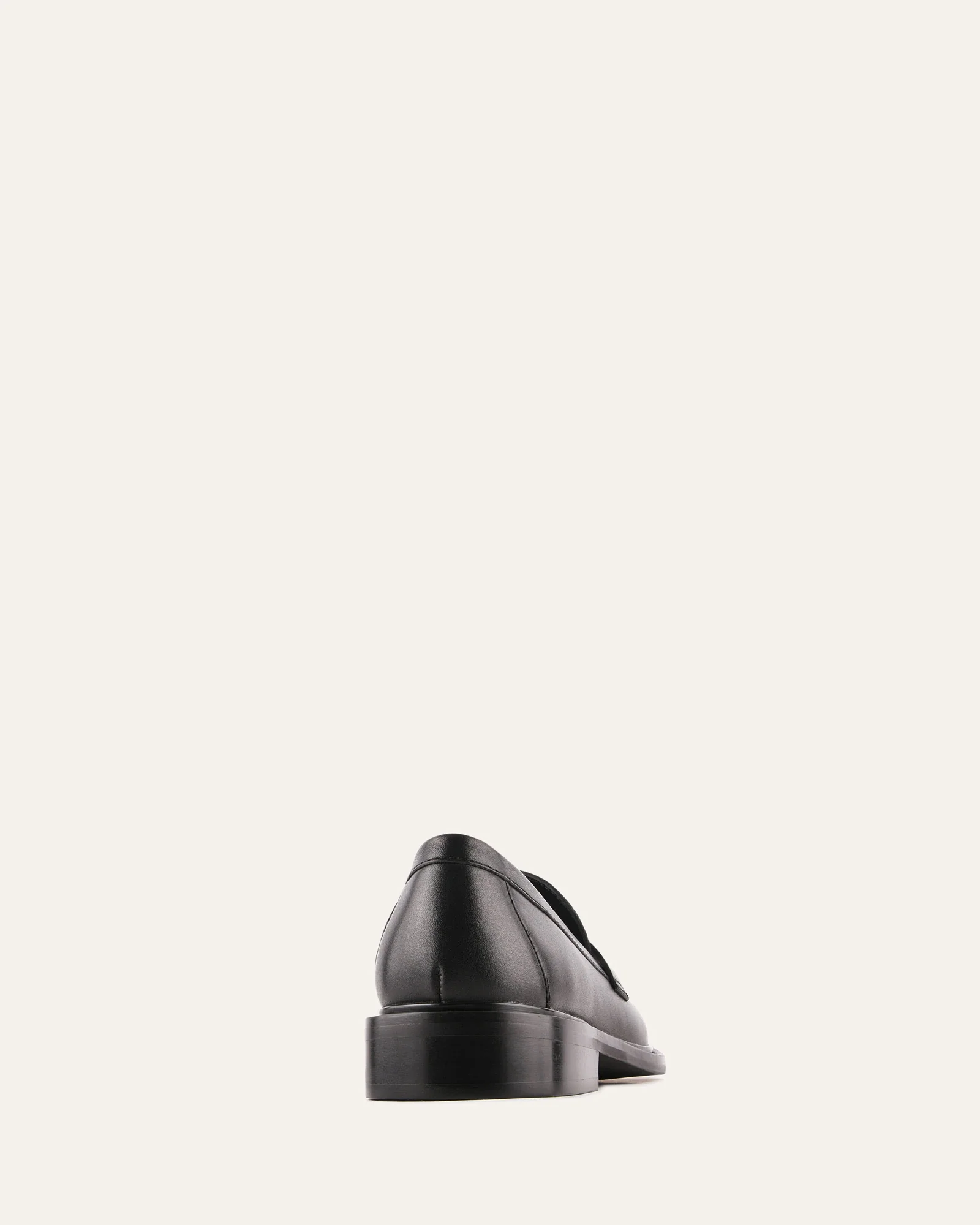 ERYN LOAFERS BLACK LEATHER - Image 4