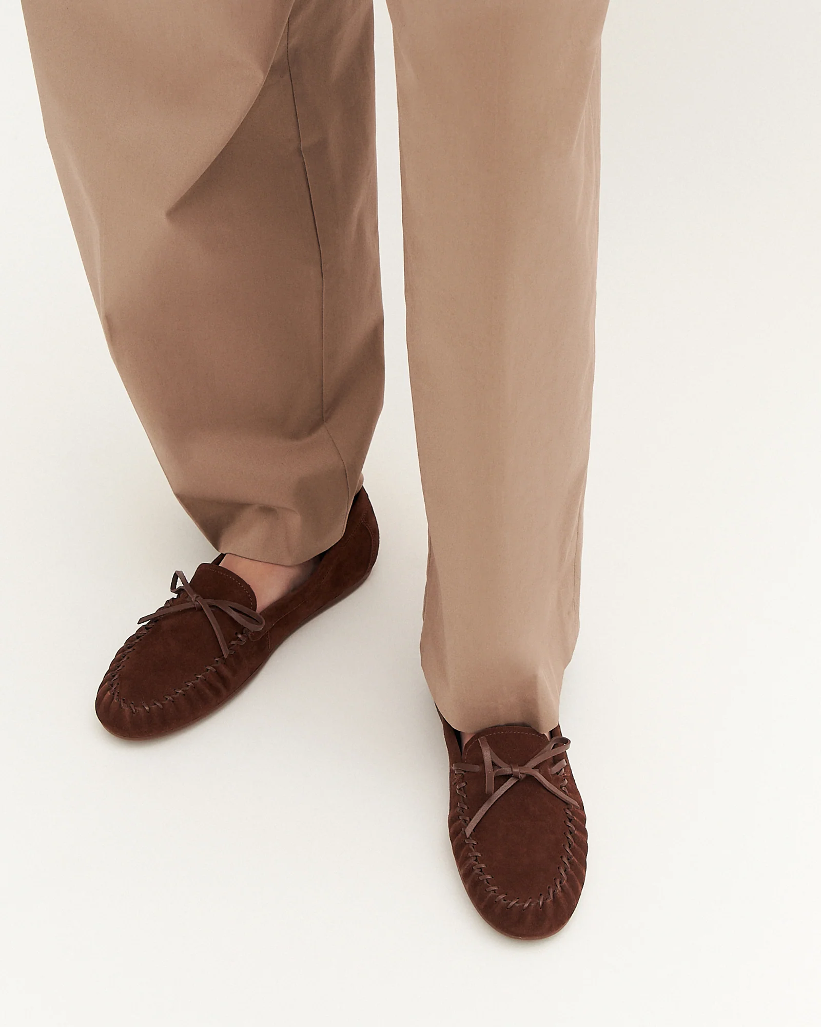 GRIFFIN LOAFERS RUSSET SUEDE - Image 2