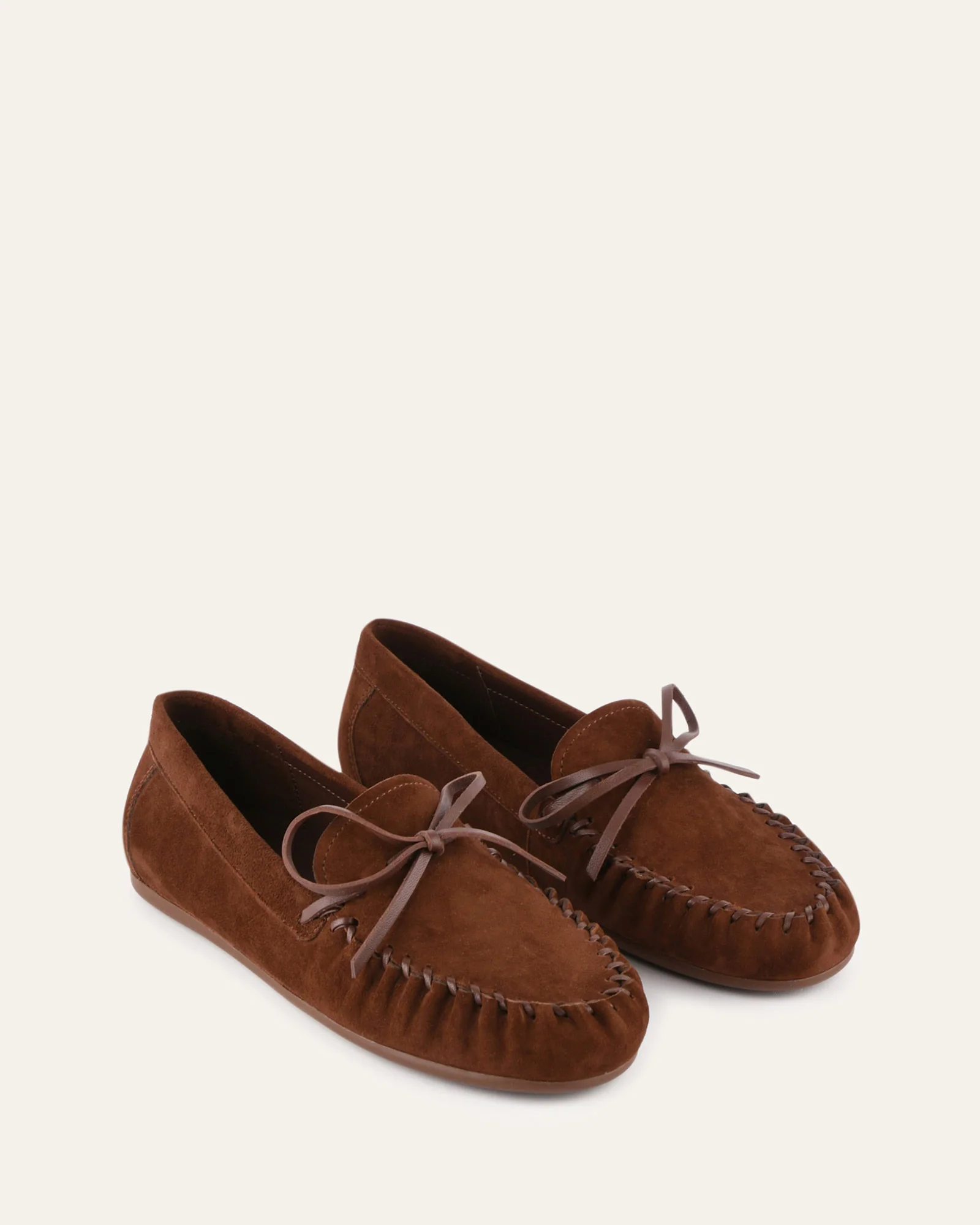 GRIFFIN LOAFERS RUSSET SUEDE - Image 3