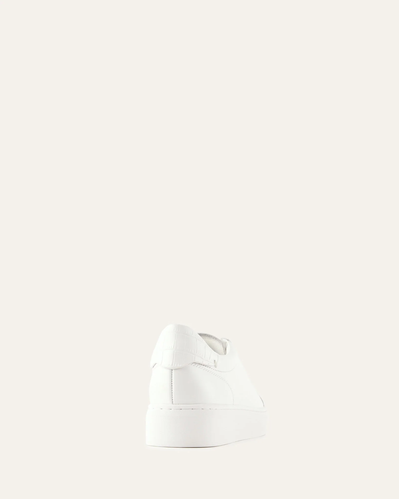 HAWKE SNEAKERS WHITE LEATHER - Image 5