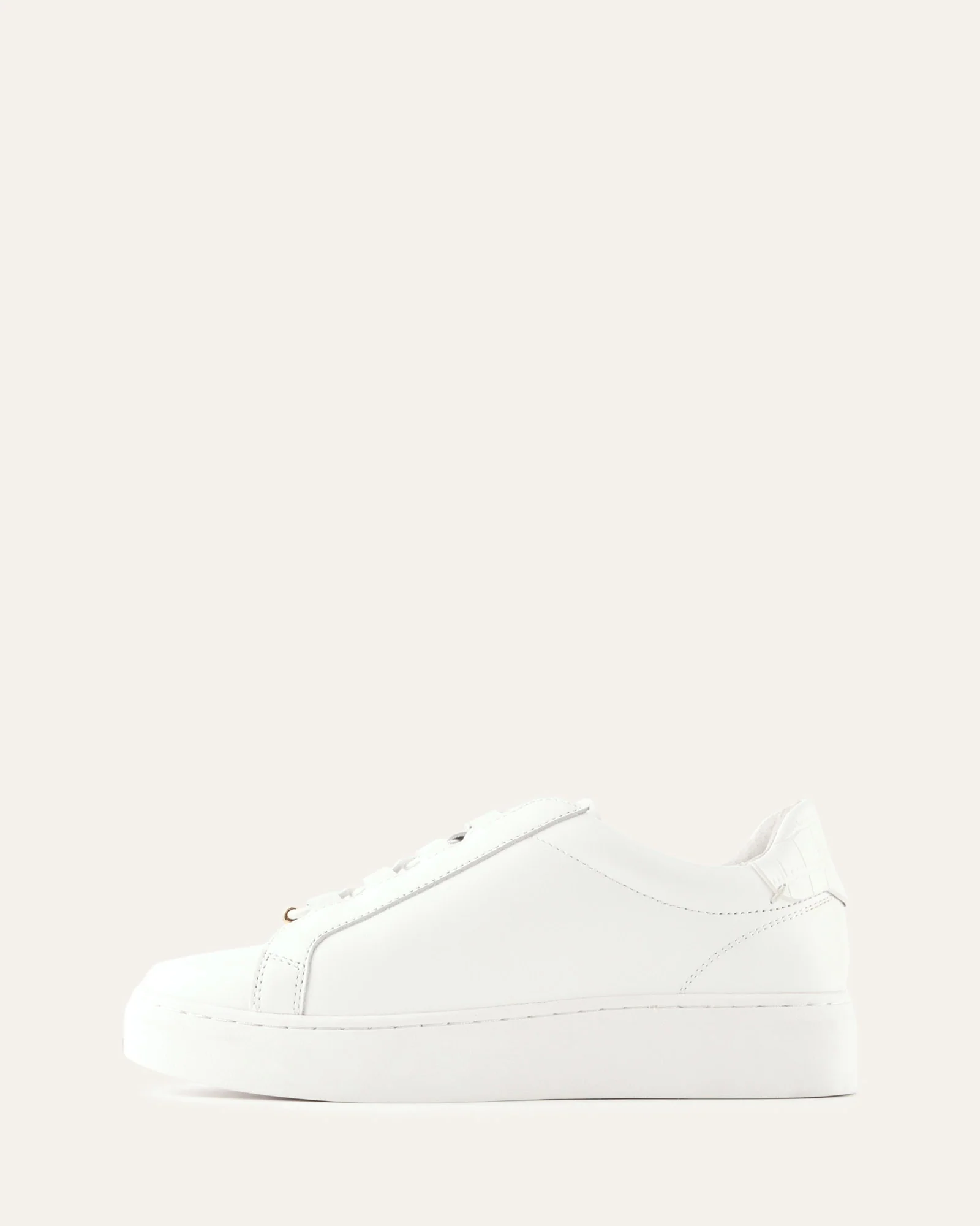 HAWKE SNEAKERS WHITE LEATHER - Image 6