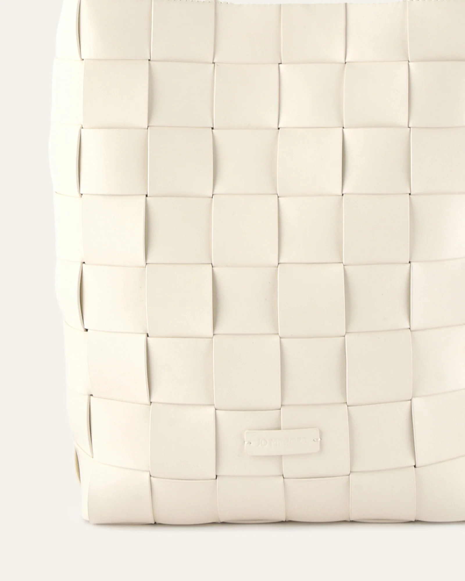 HAZE TOTE BAG OFF WHITE LEATHER - Image 3