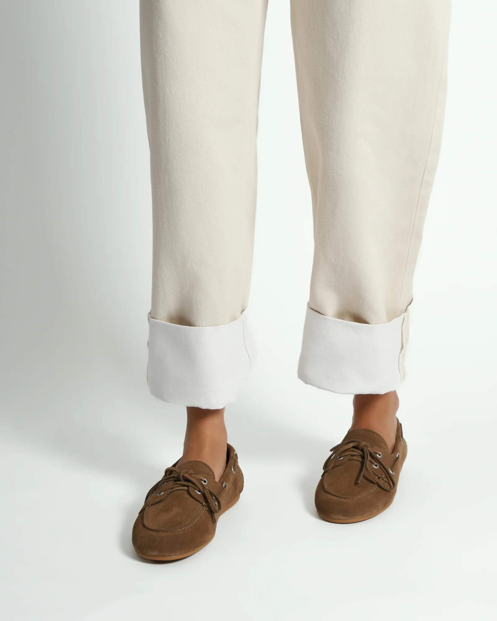 HELM LOAFERS BARK SUEDE - Image 7