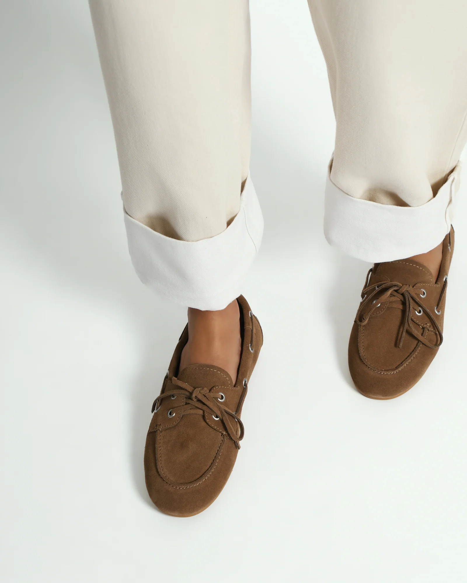 HELM LOAFERS BARK SUEDE - Image 8