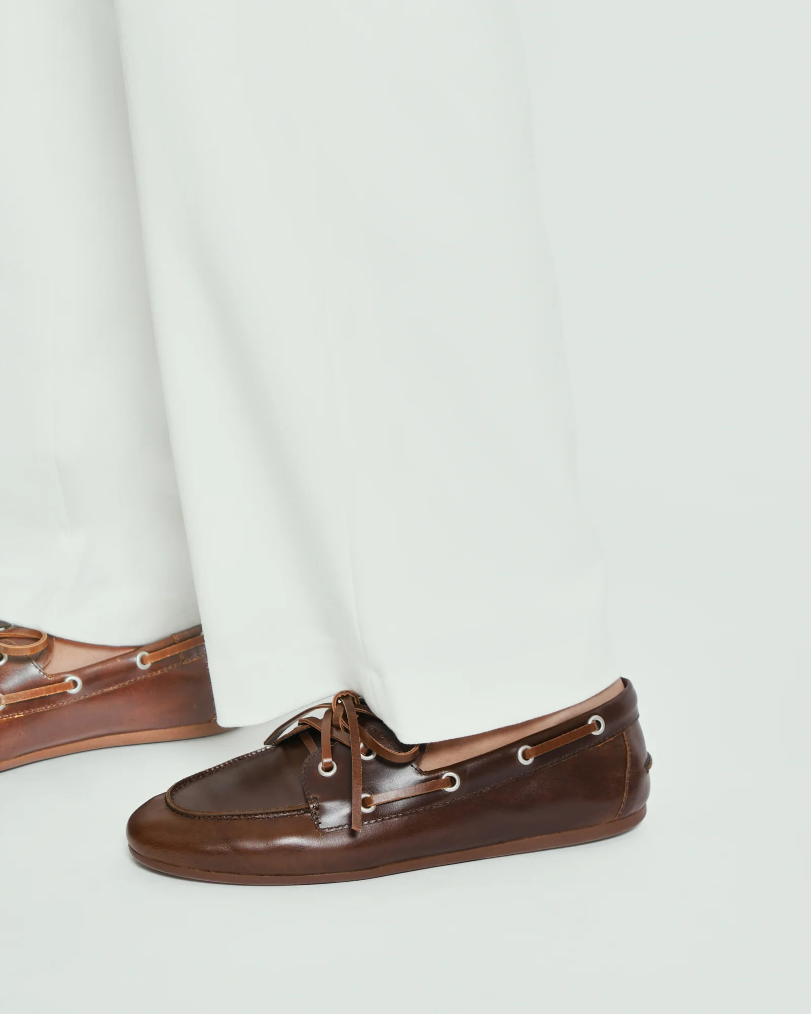 HELM LOAFERS PECAN WAXED LEATHER - Image 10