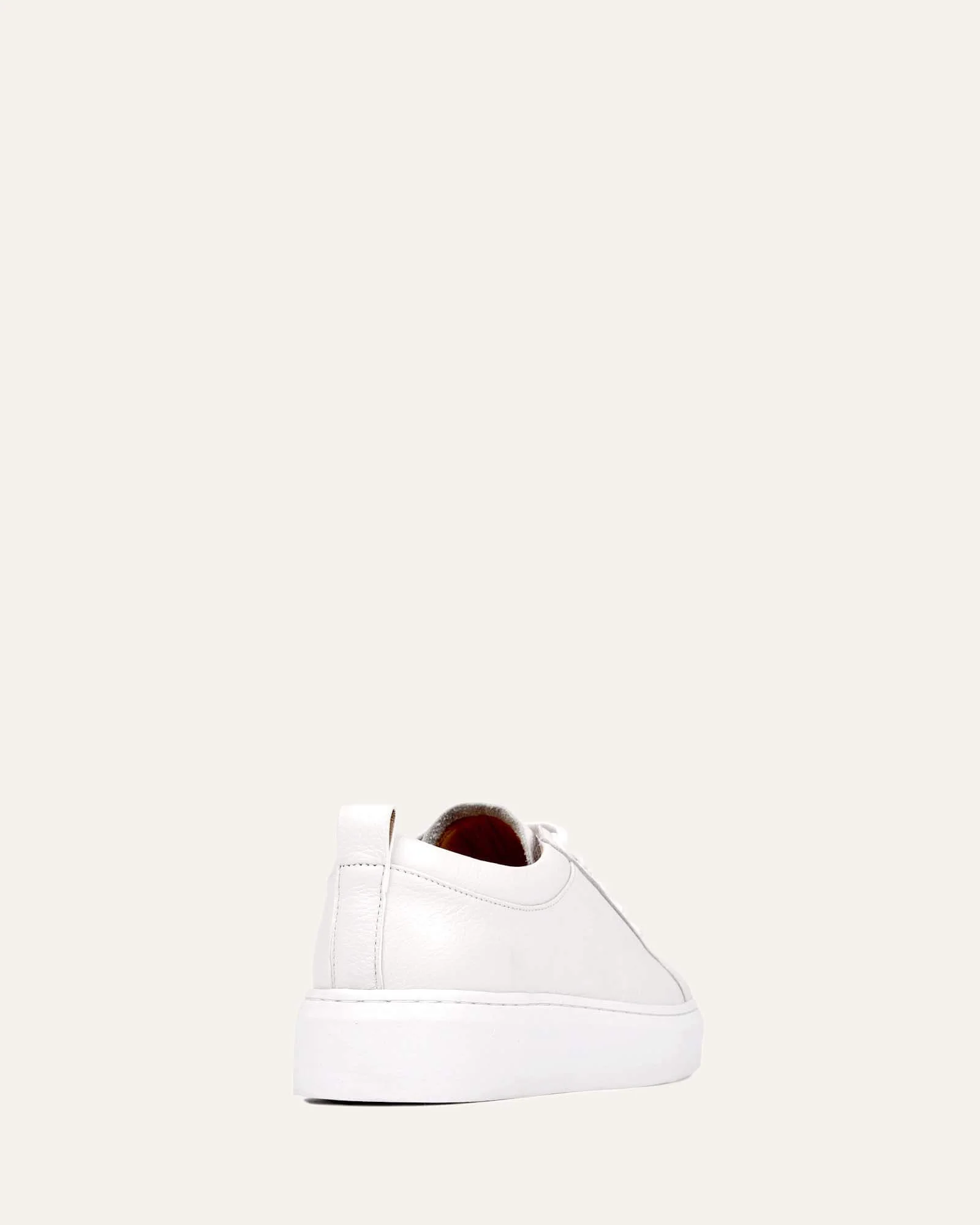 HILDA SNEAKERS WHITE LEATHER - Image 5