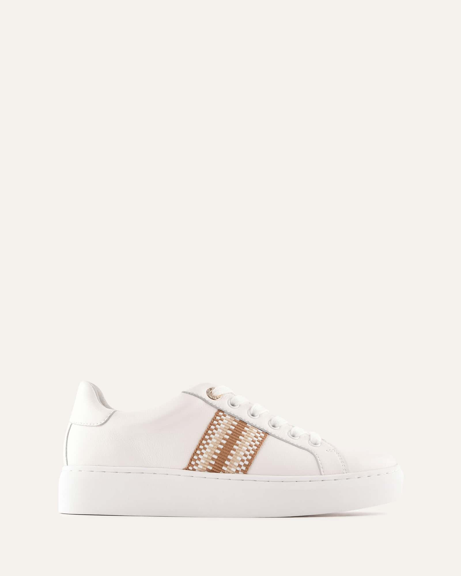 HOLLY SNEAKERS WHITE LEATHER