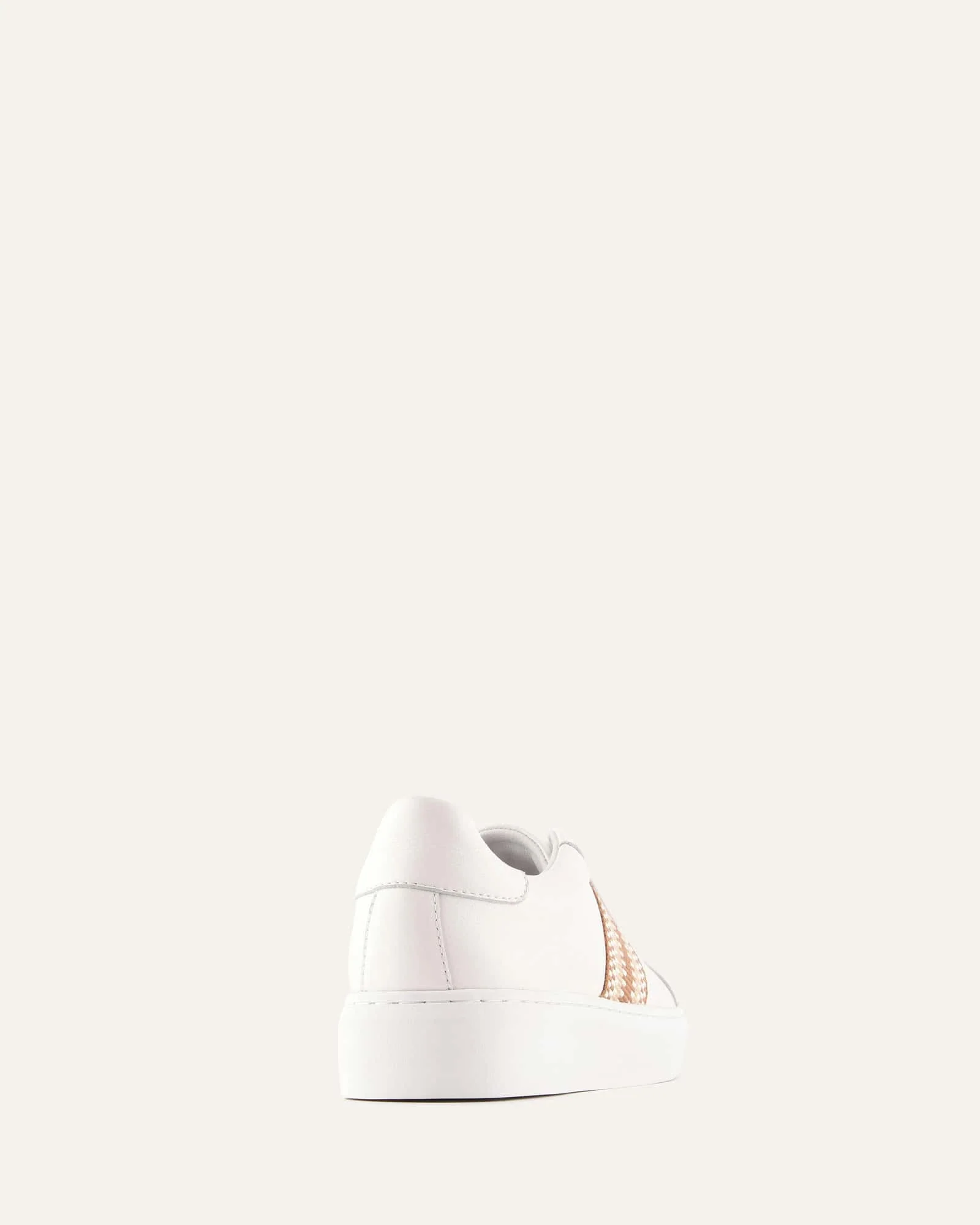 HOLLY SNEAKERS WHITE LEATHER - Image 4