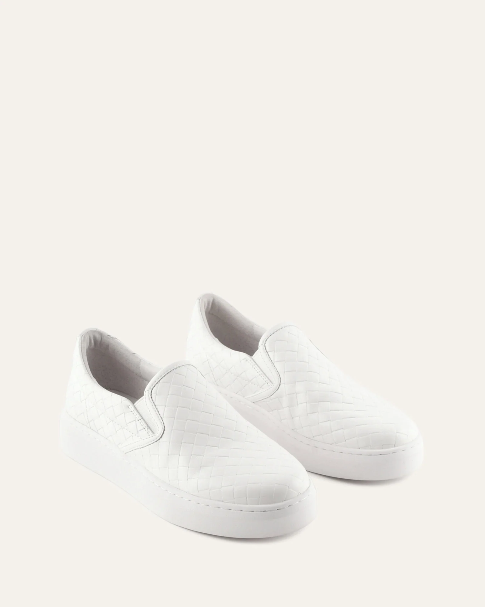 HOLT SNEAKERS WHITE LEATHER - Image 3