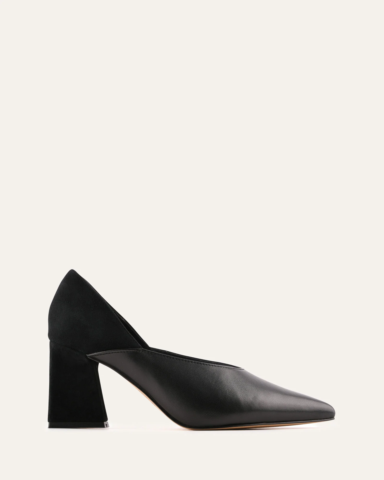 HUGO MID HEELS BLACK MULTI