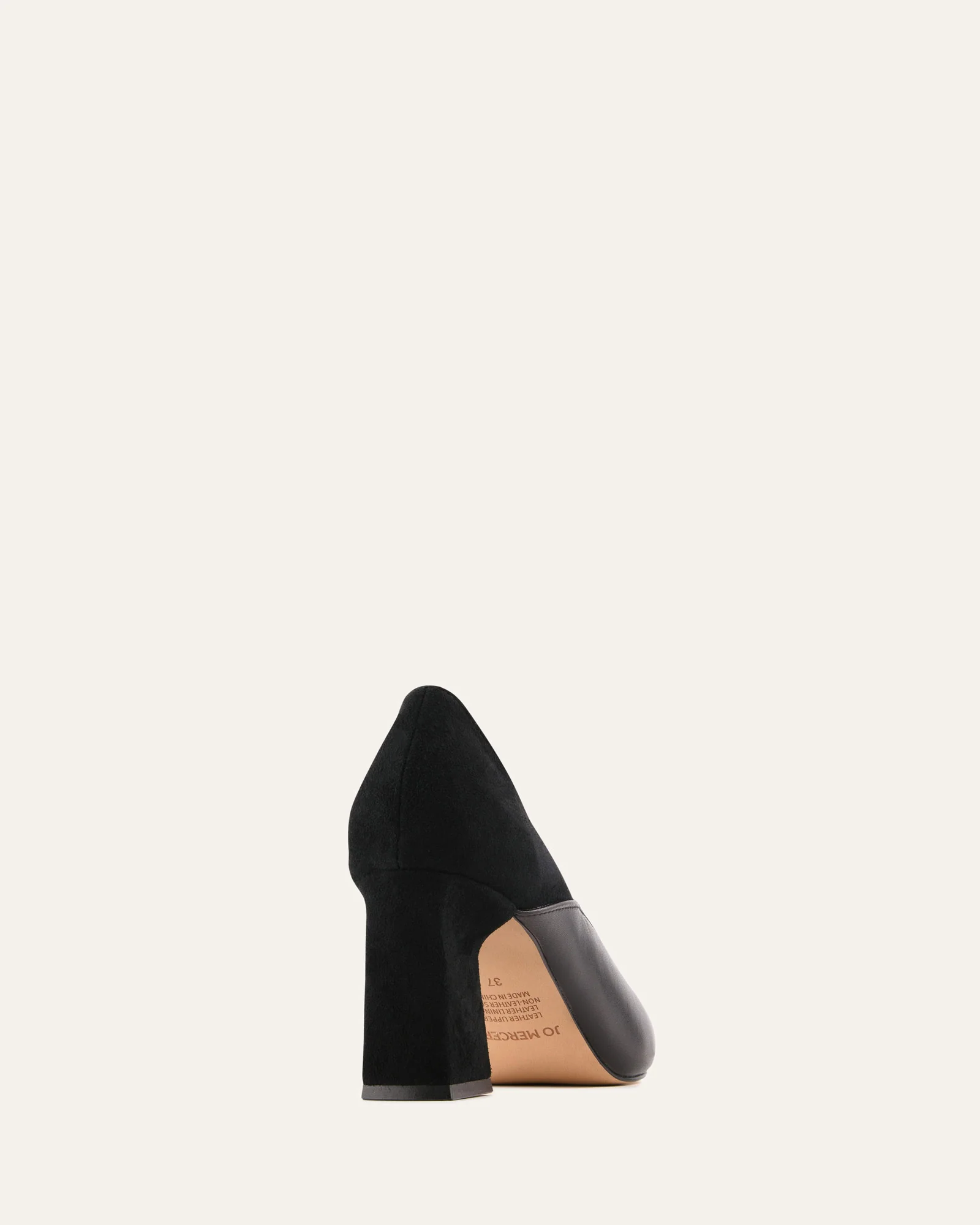 HUGO MID HEELS BLACK MULTI - Image 4