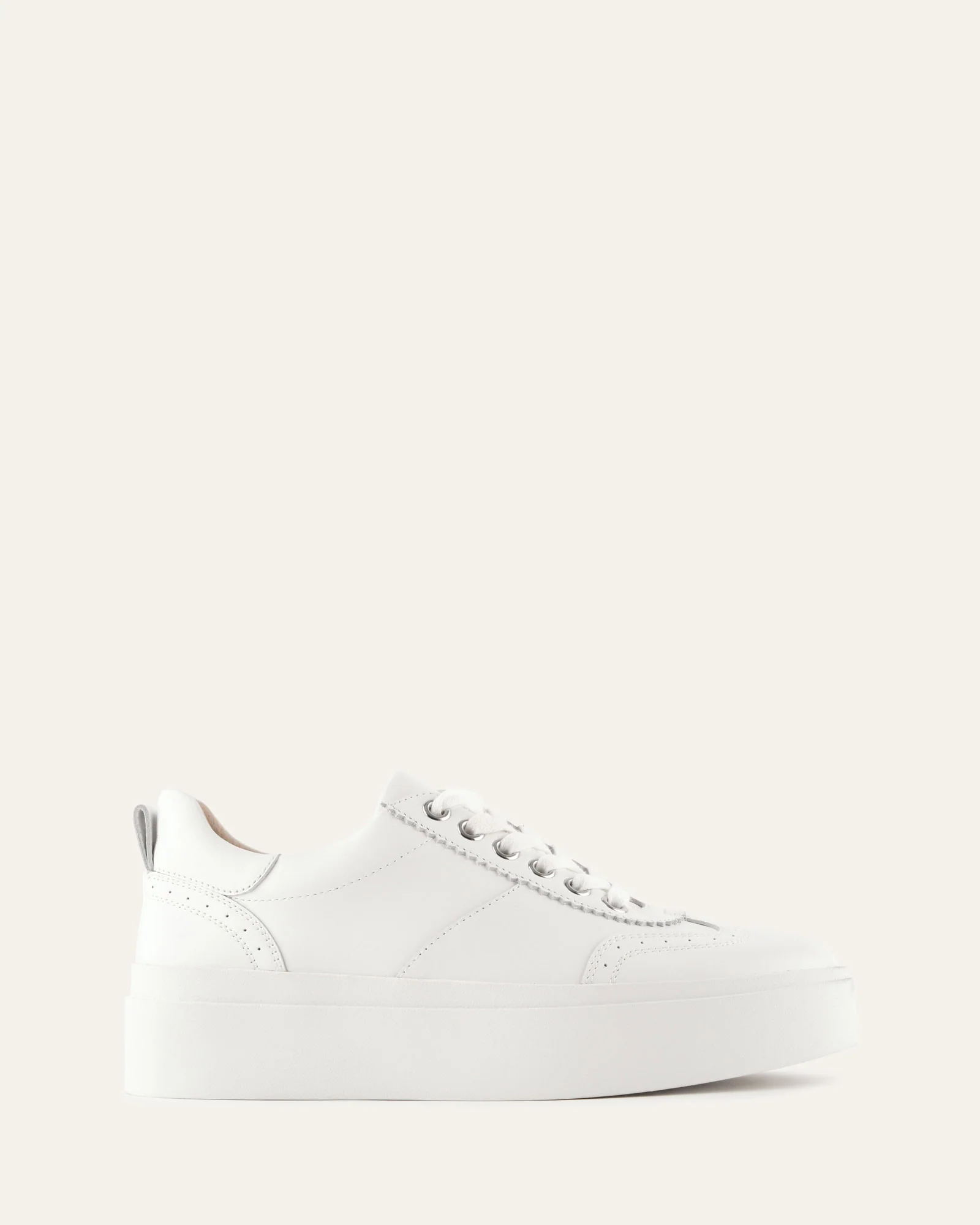 KARTER SNEAKERS WHITE LEATHER