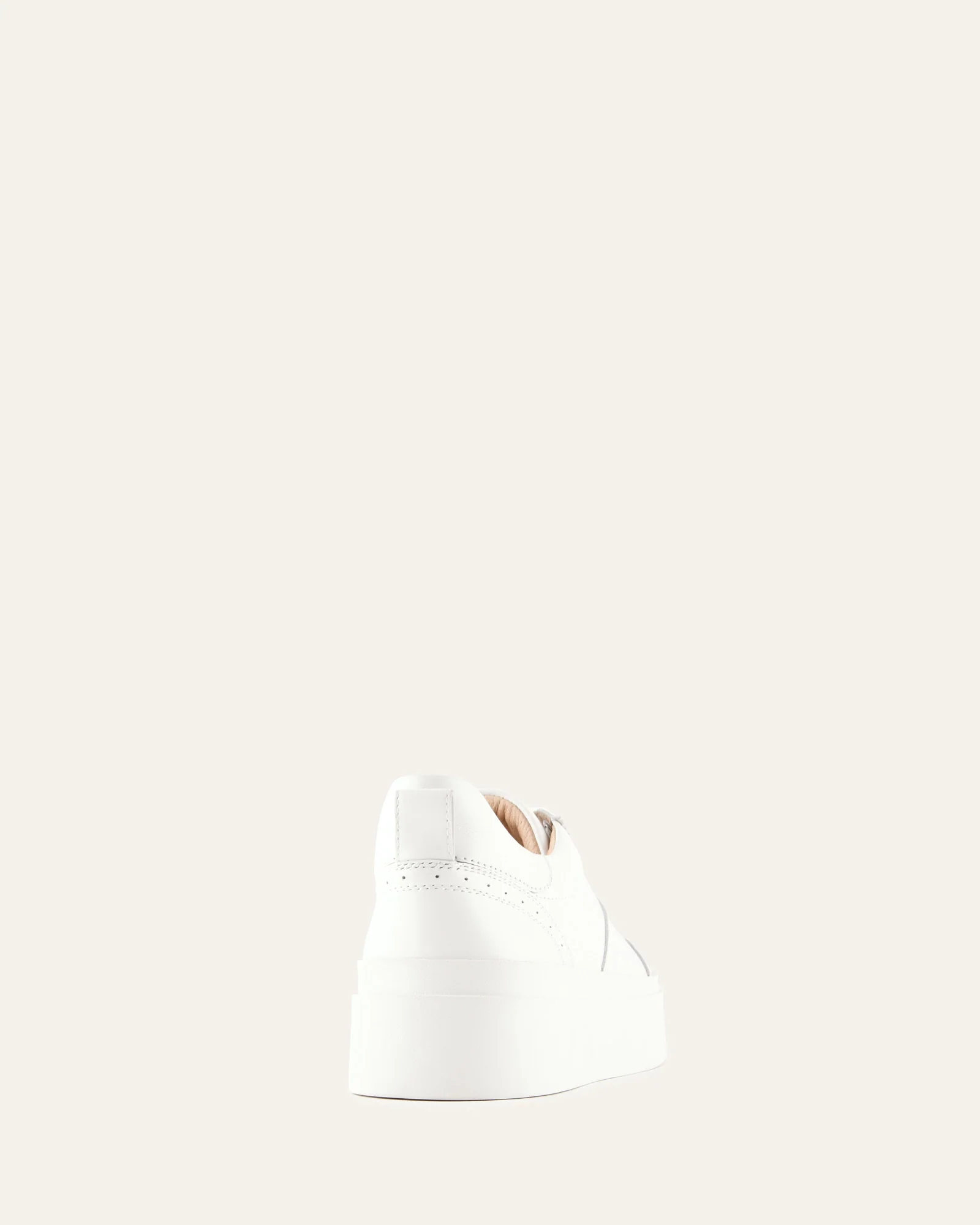 KARTER SNEAKERS WHITE LEATHER - Image 4