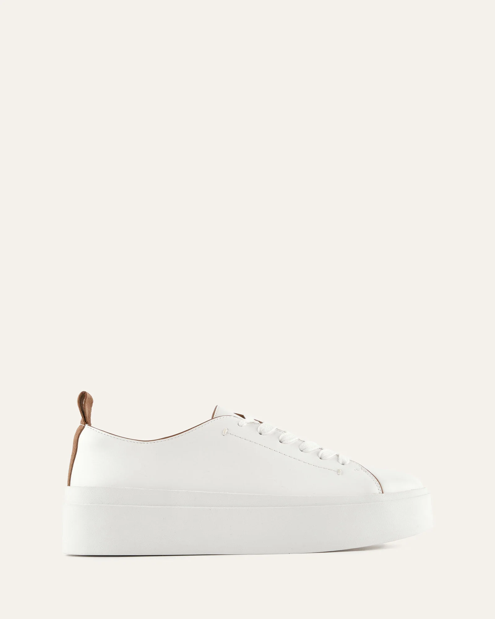 KITE SNEAKERS WHITE LEATHER