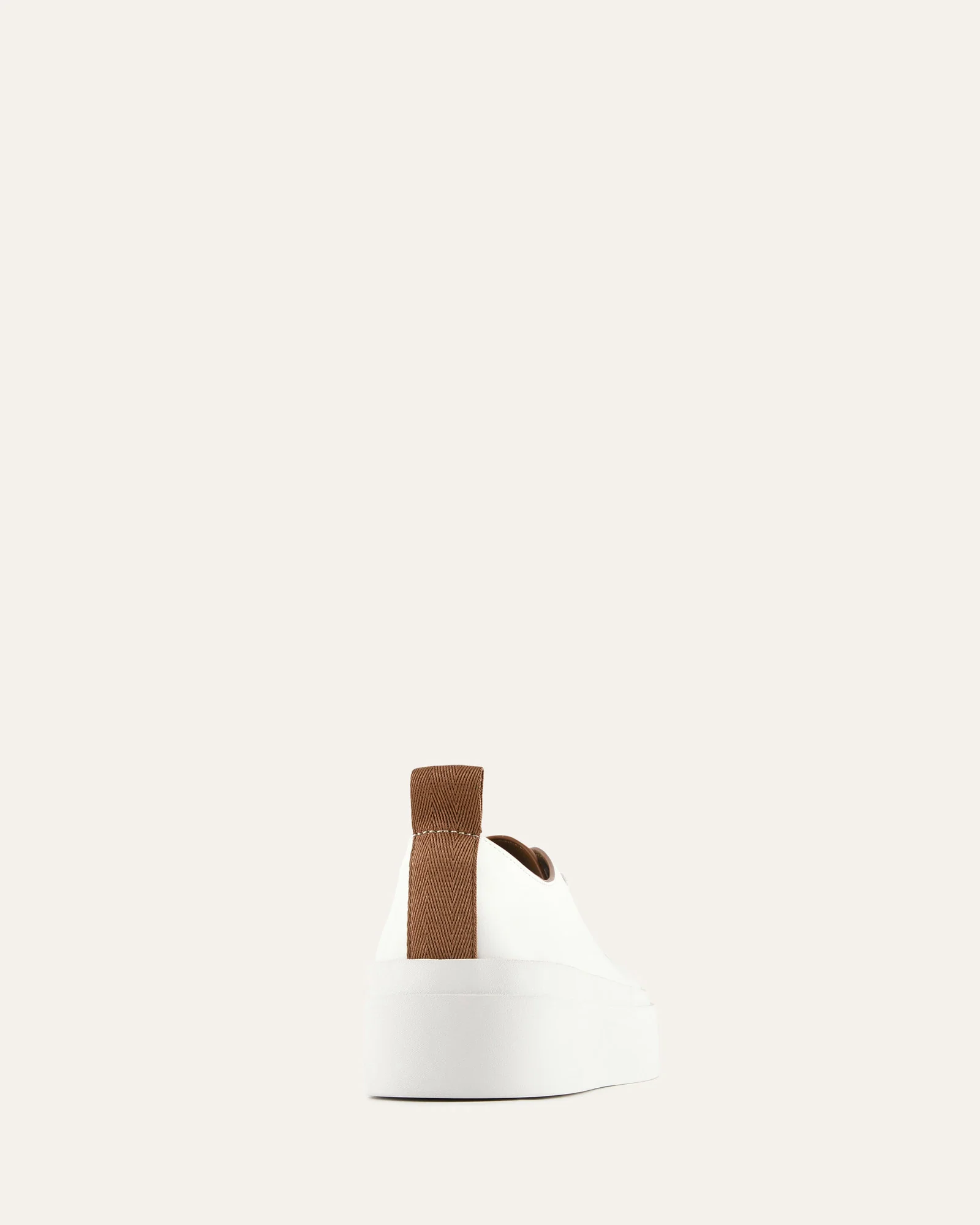 KITE SNEAKERS WHITE LEATHER - Image 4