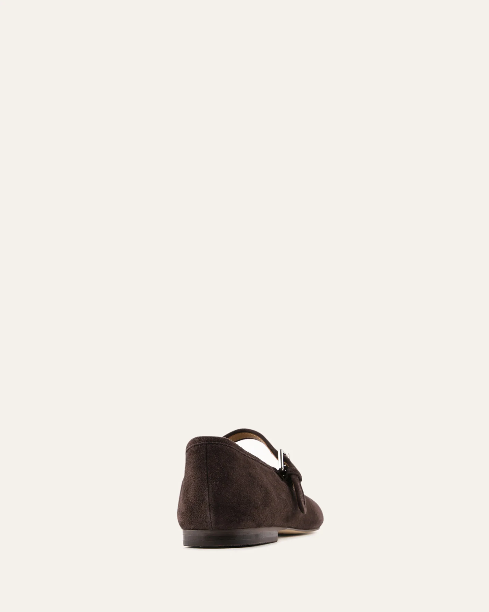 LENNY CASUAL FLATS BITTER CHOC SUEDE - Image 5