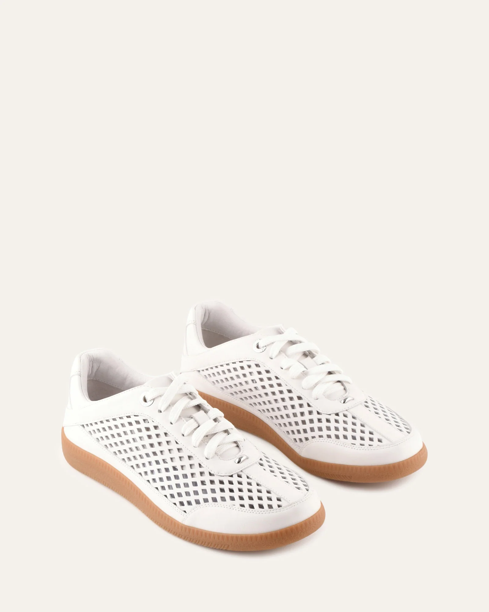 LIDO SNEAKERS WHITE LEATHER - Image 3