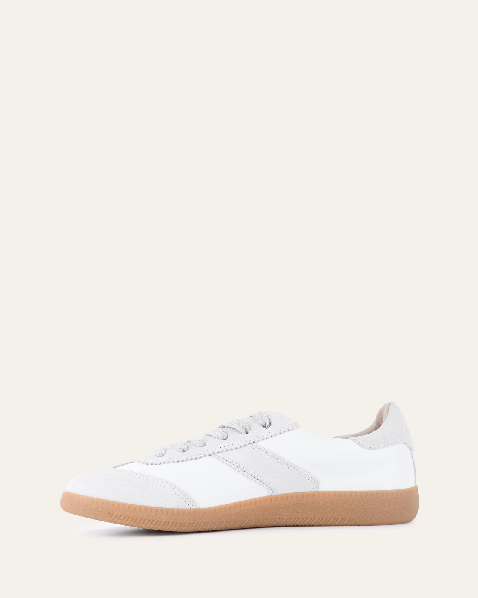 LOLA SNEAKERS WHITE GREY LEATHER - Image 6