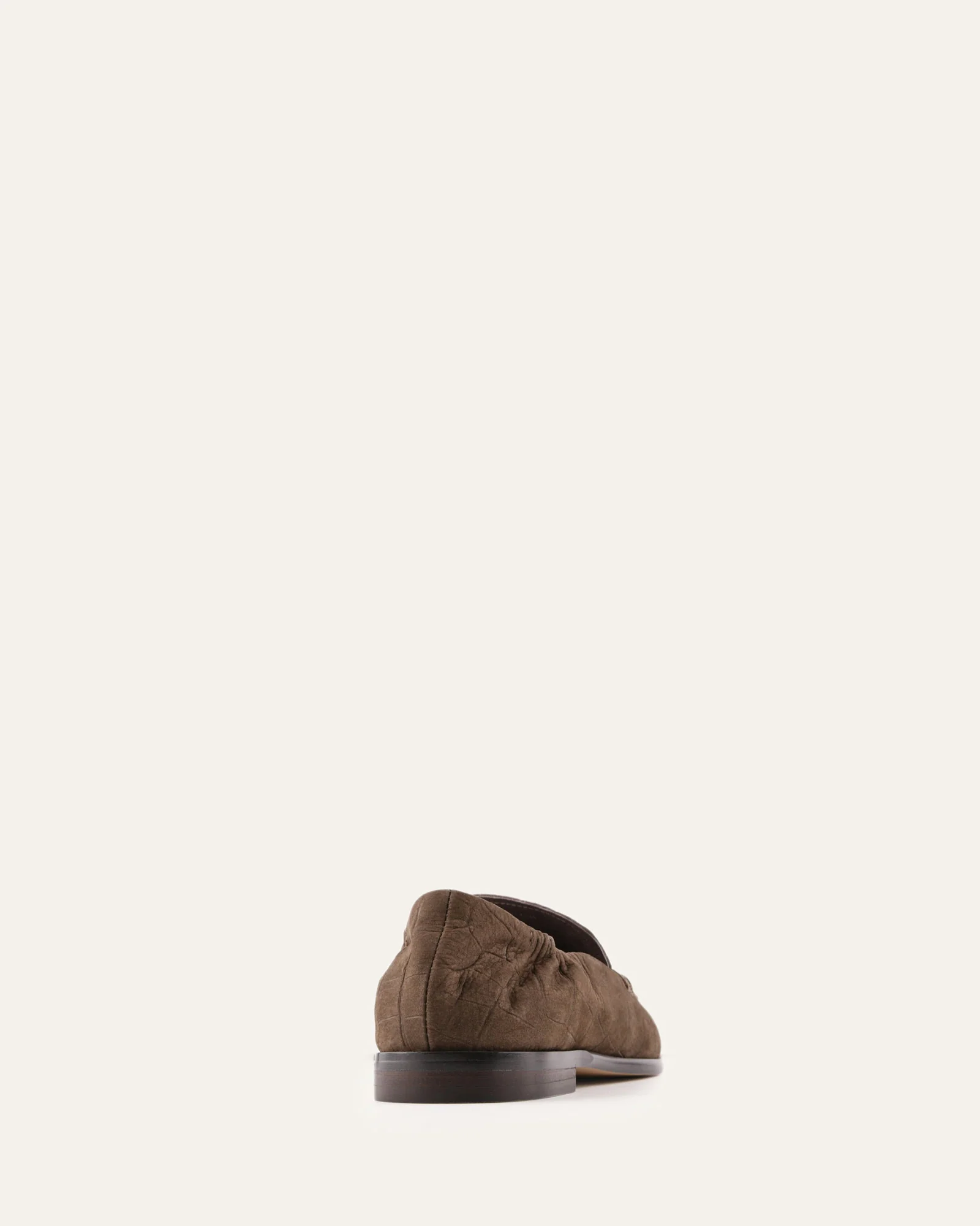 MILLICENT LOAFERS BITTER CHOC CROC - Image 5