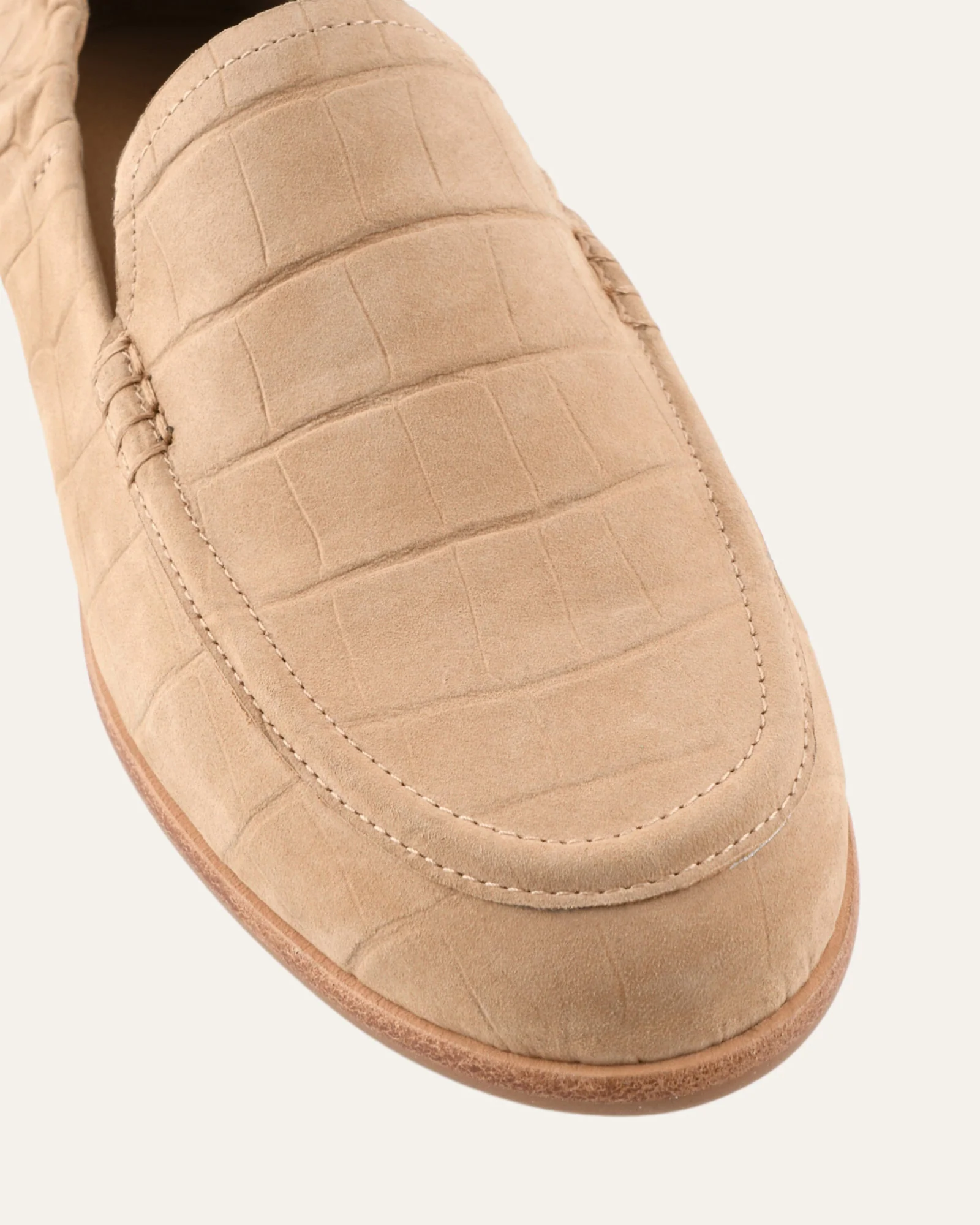MILLICENT LOAFERS LATTE CROC - Image 3