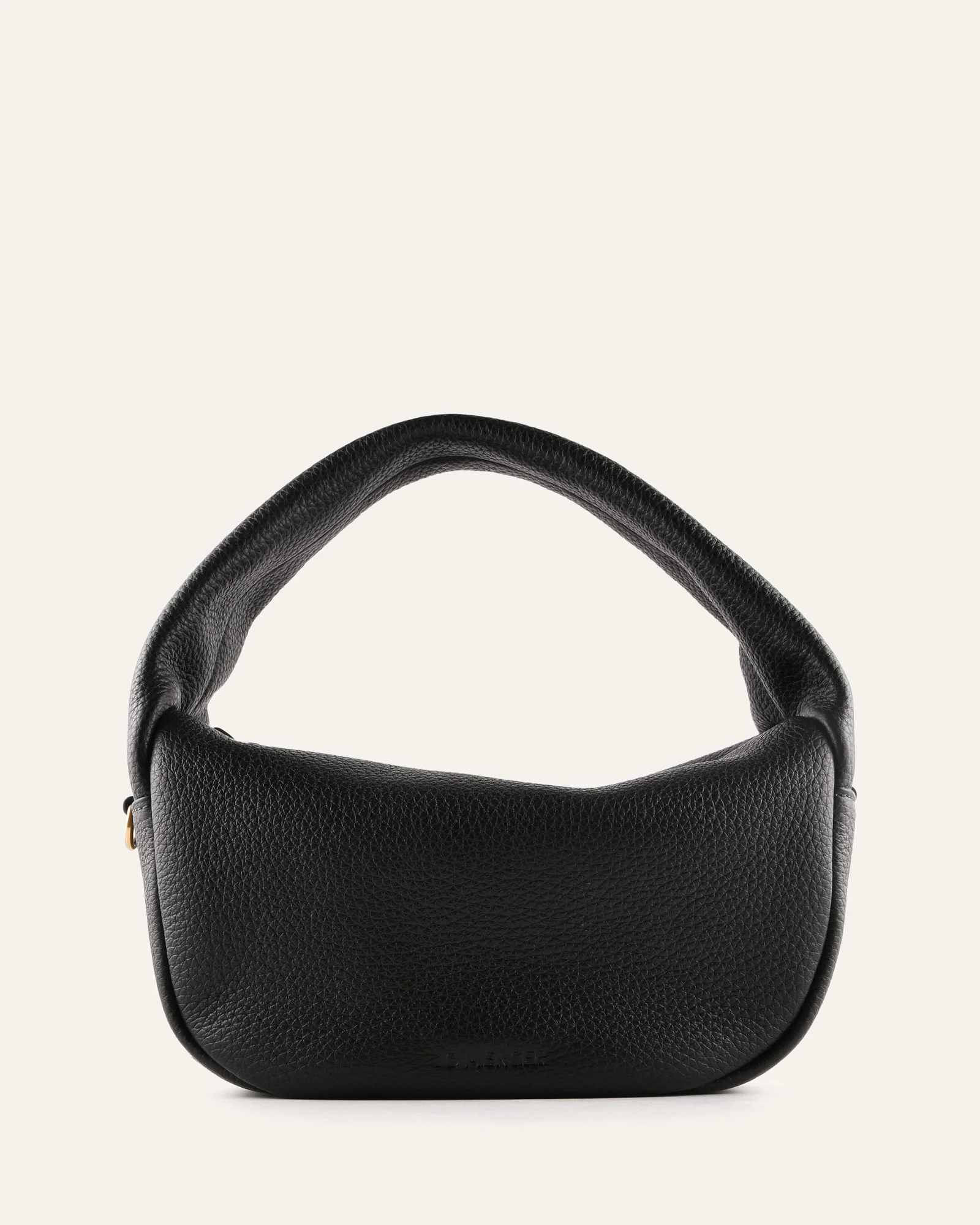 MOLLY CROSSBODY BAG BLACK LEATHER
