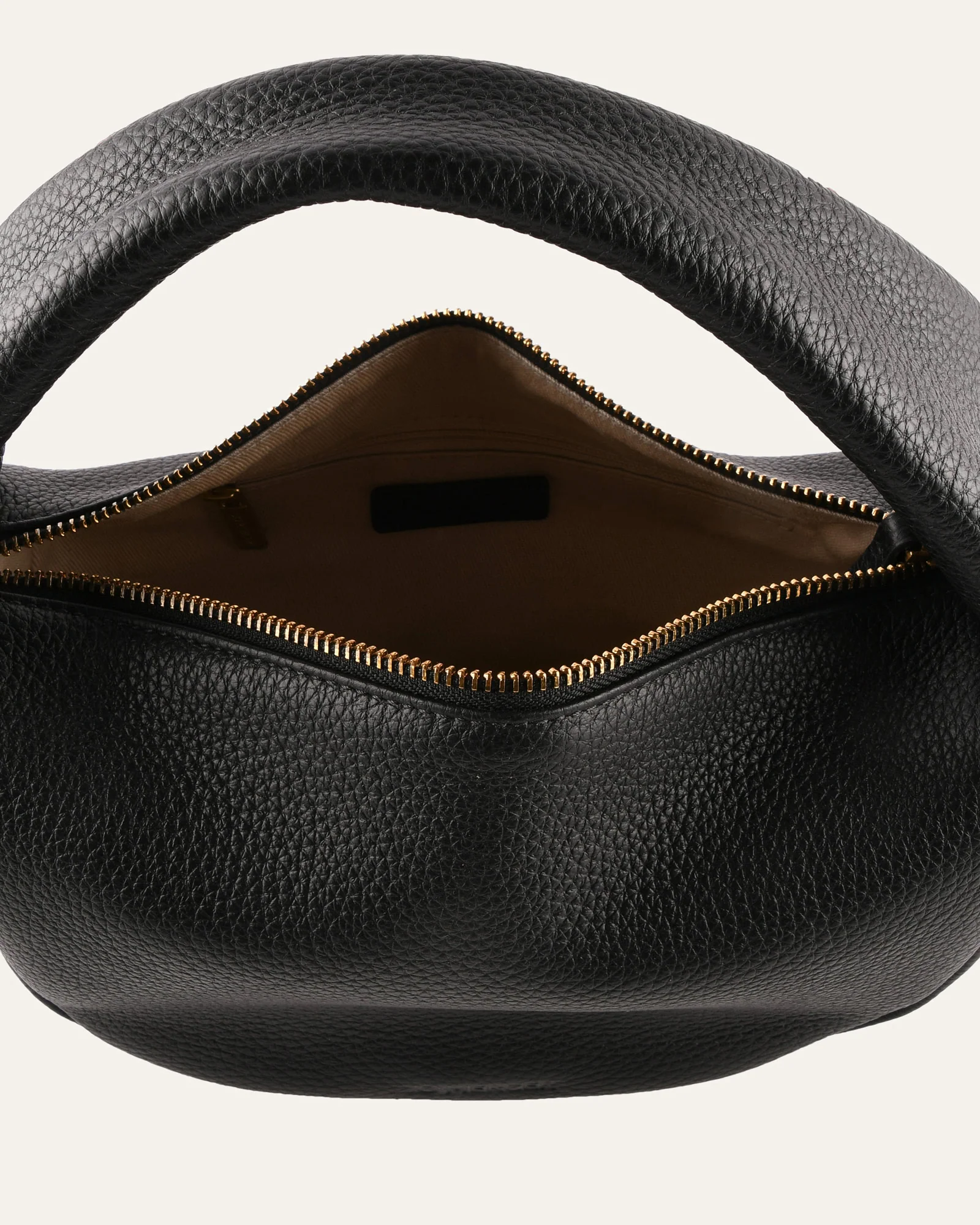MOLLY CROSSBODY BAG BLACK LEATHER - Image 5