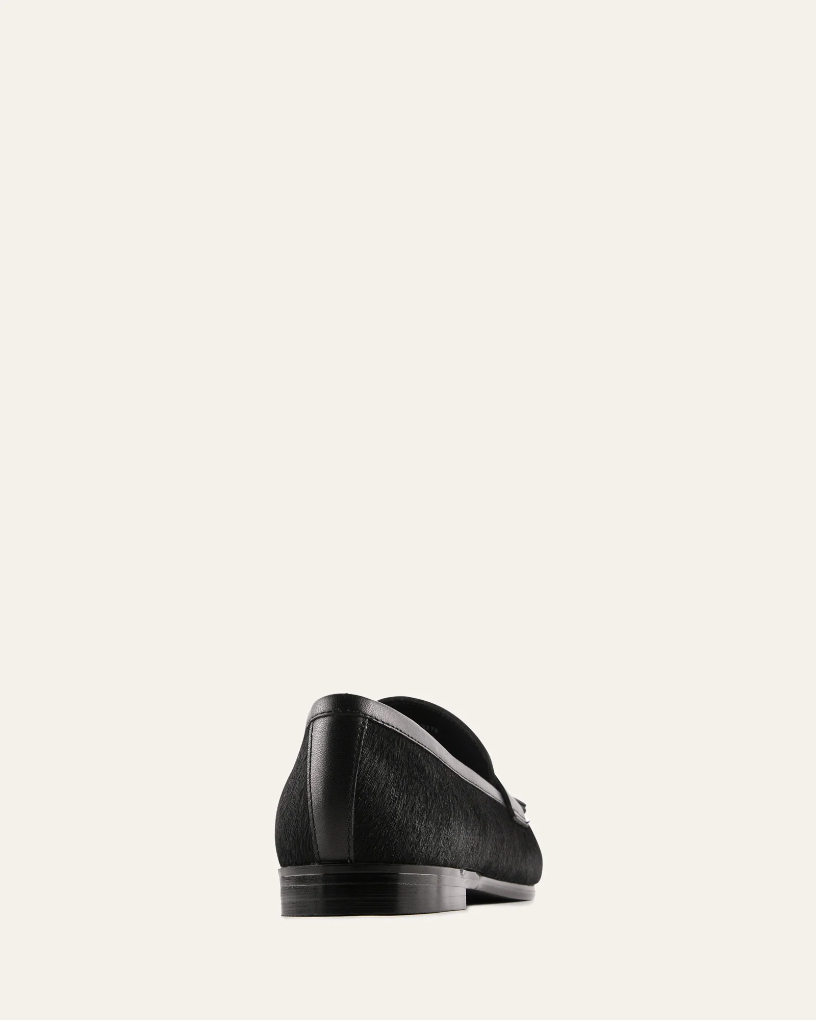 MYRA LOAFERS BLACK LEATHER - Image 4