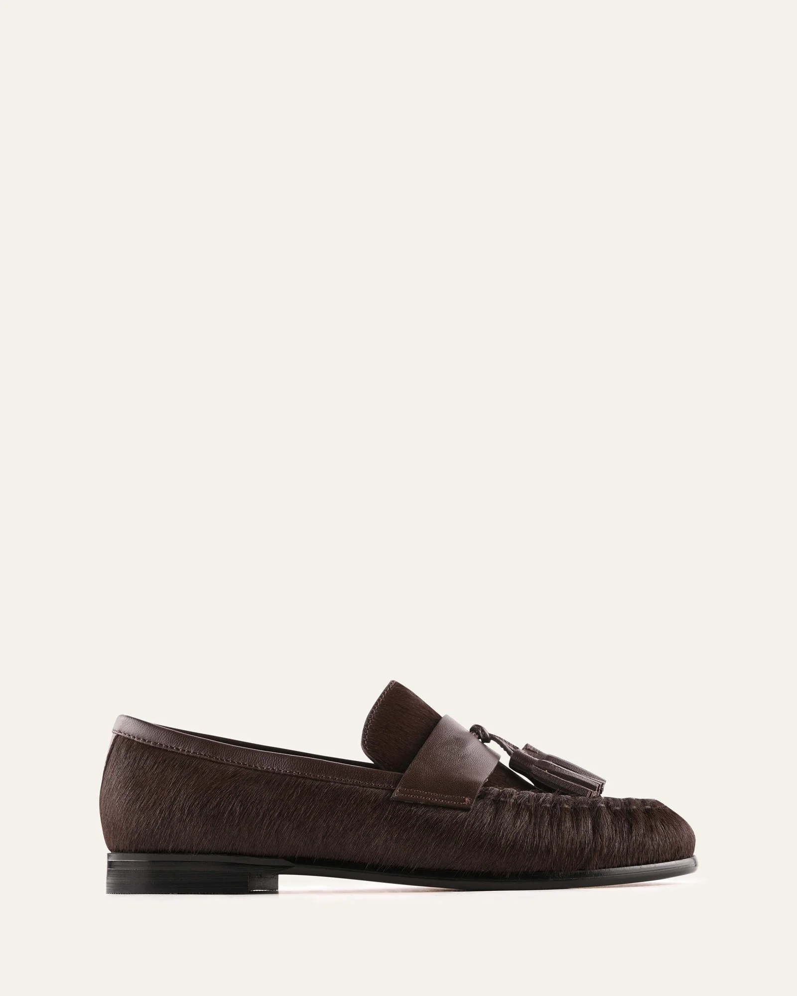MYRA LOAFERS CHOCOLATE LEATHER