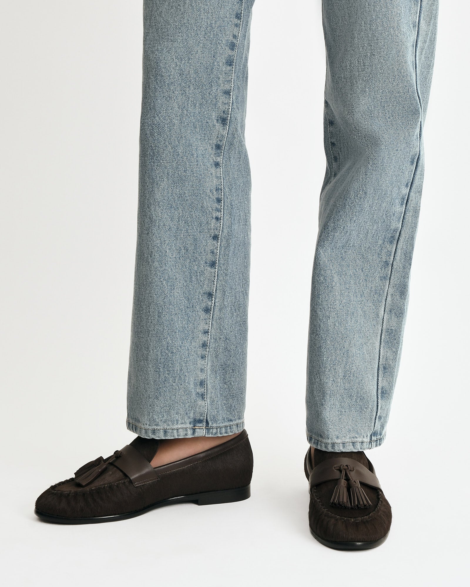 MYRA LOAFERS CHOCOLATE LEATHER - Image 2